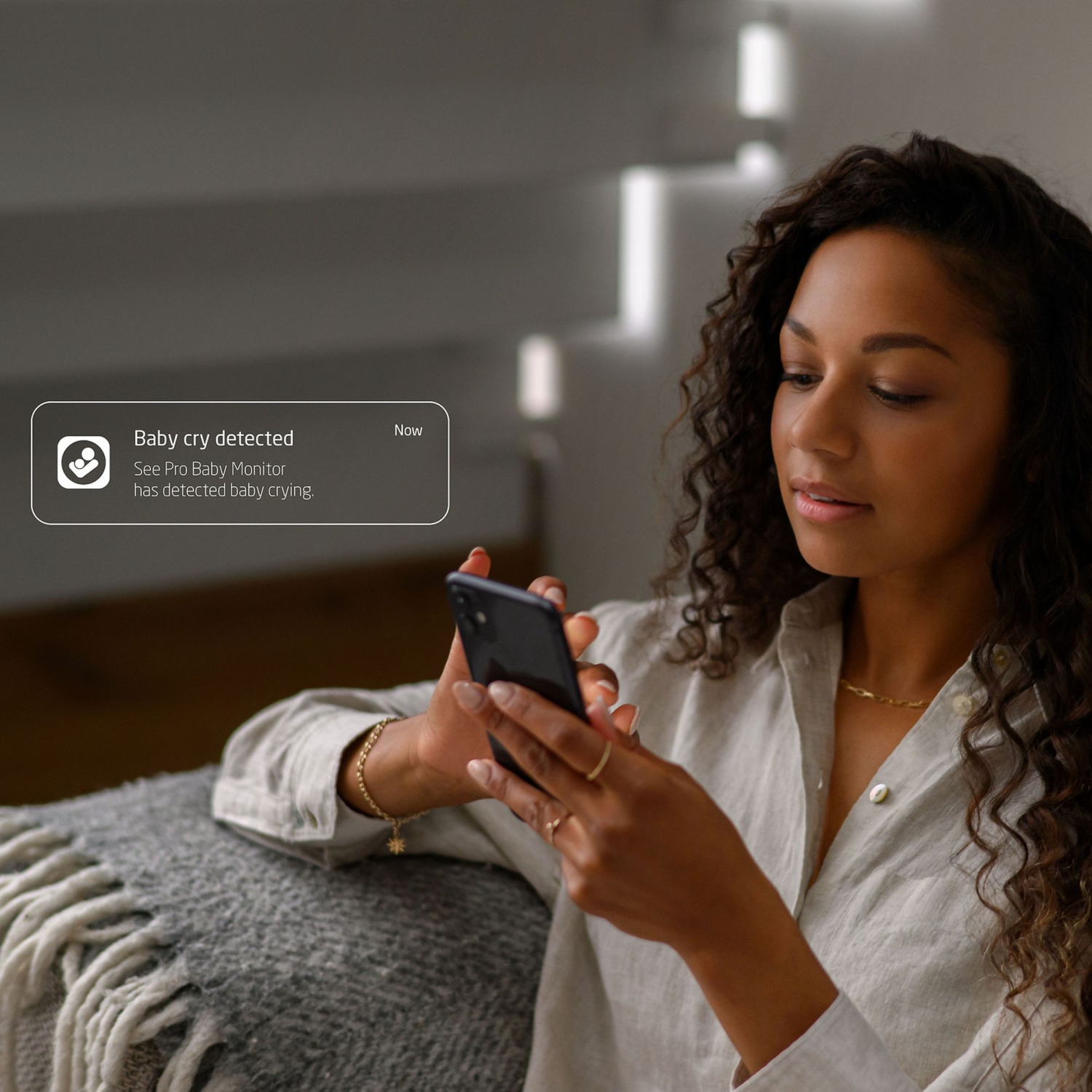 Maxi Cosi See Pro 360 Baby Monitor & Parent Unit With CryAssist Technology