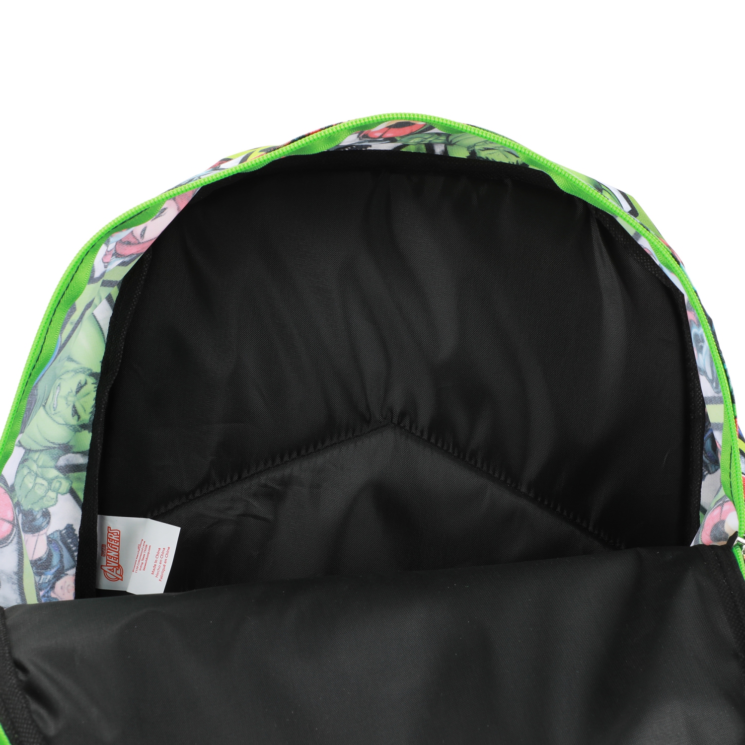 Marvel Avengers Hulk Smash Kids 16" Backpack and Lunch Bag 5 Piece Set