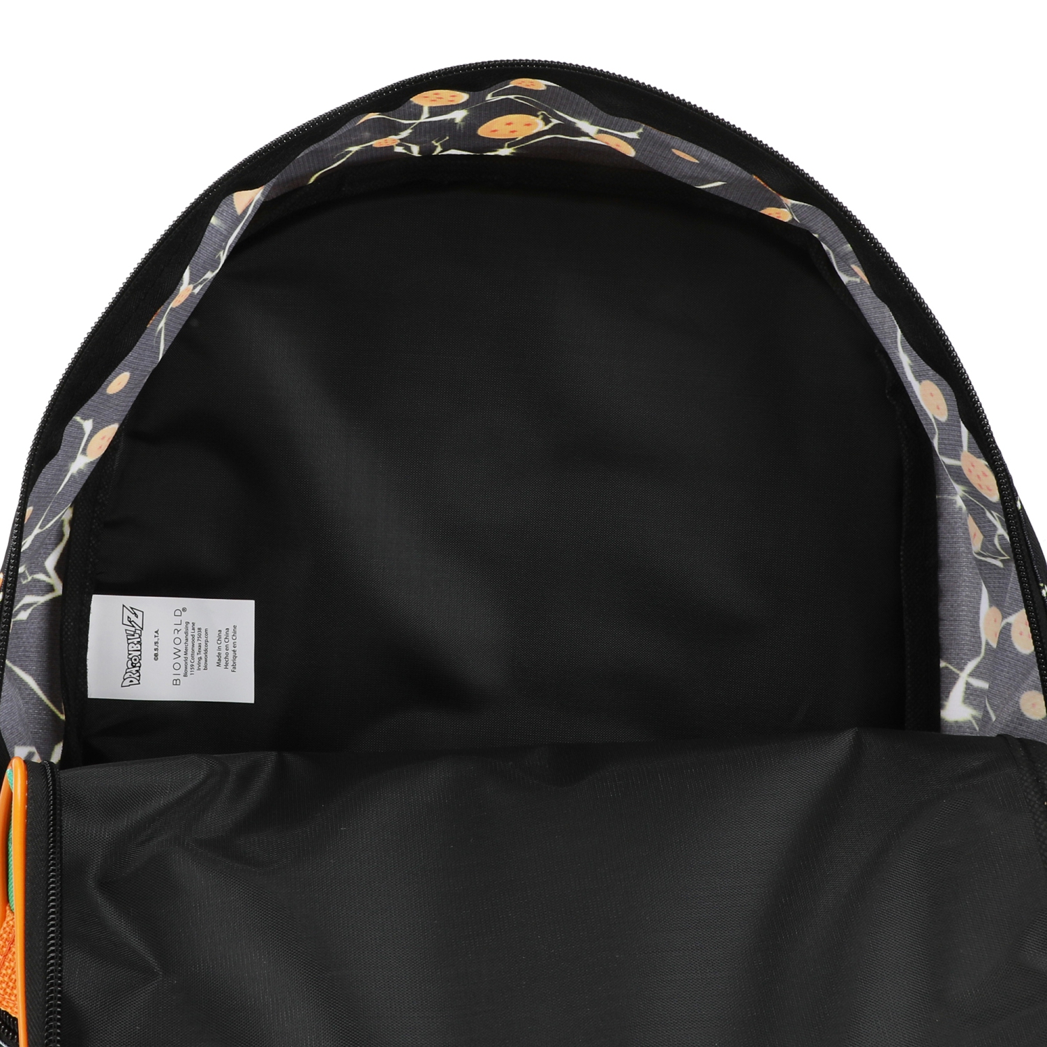 Ensemble 5 pièces sac à dos et sac-repas pour enfants Dragon Ball Z action Shot, 16 po