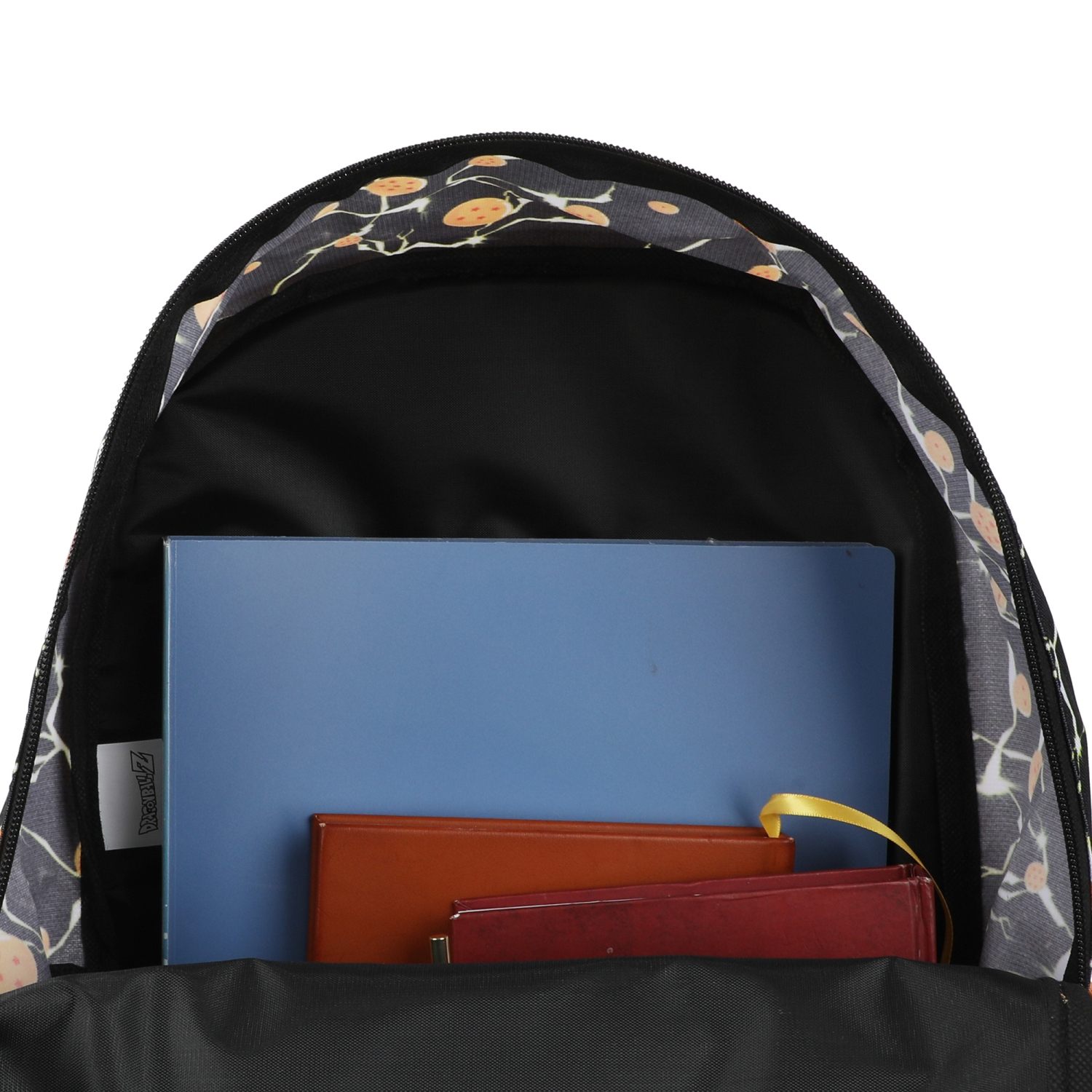 Ensemble 5 pièces sac à dos et sac-repas pour enfants Dragon Ball Z action Shot, 16 po