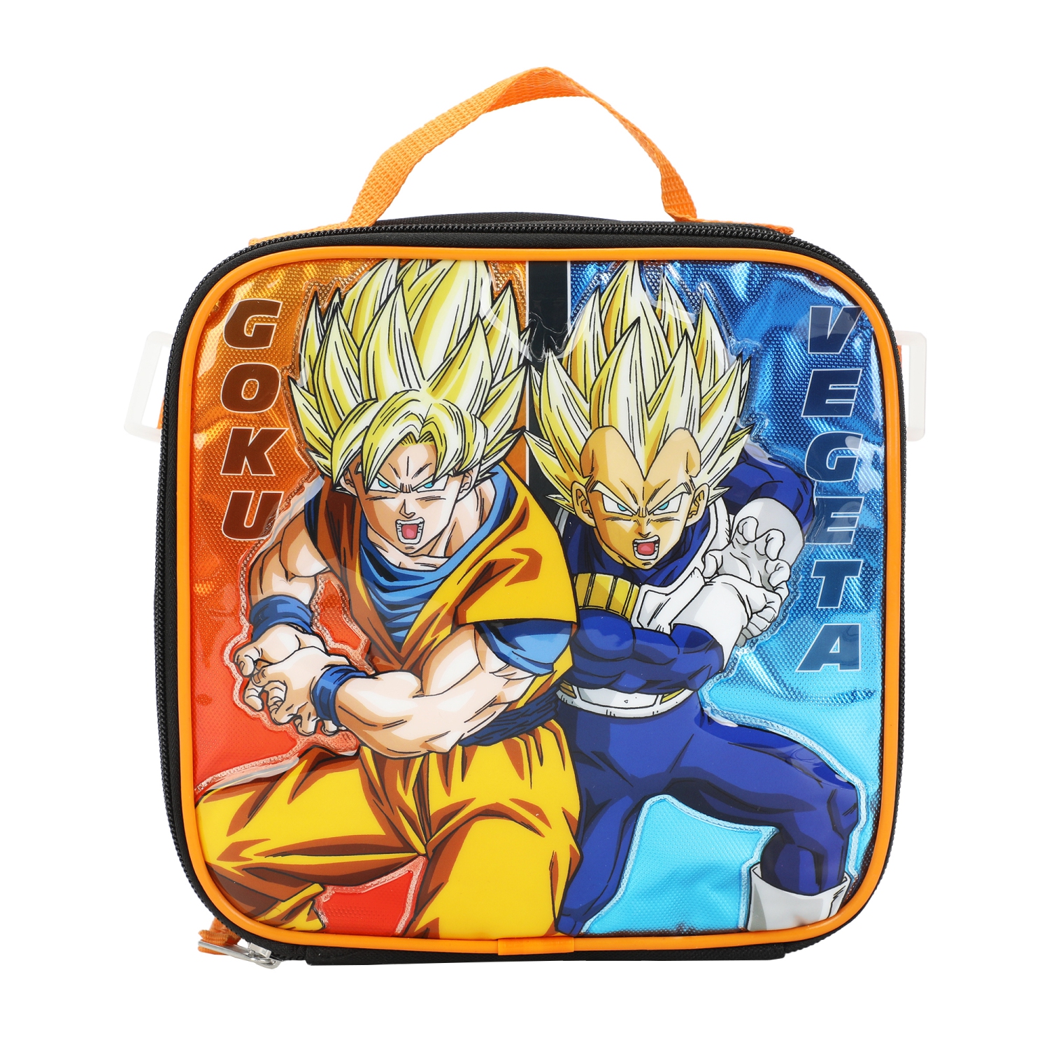 Ensemble 5 pièces sac à dos et sac-repas pour enfants Dragon Ball Z action Shot, 16 po