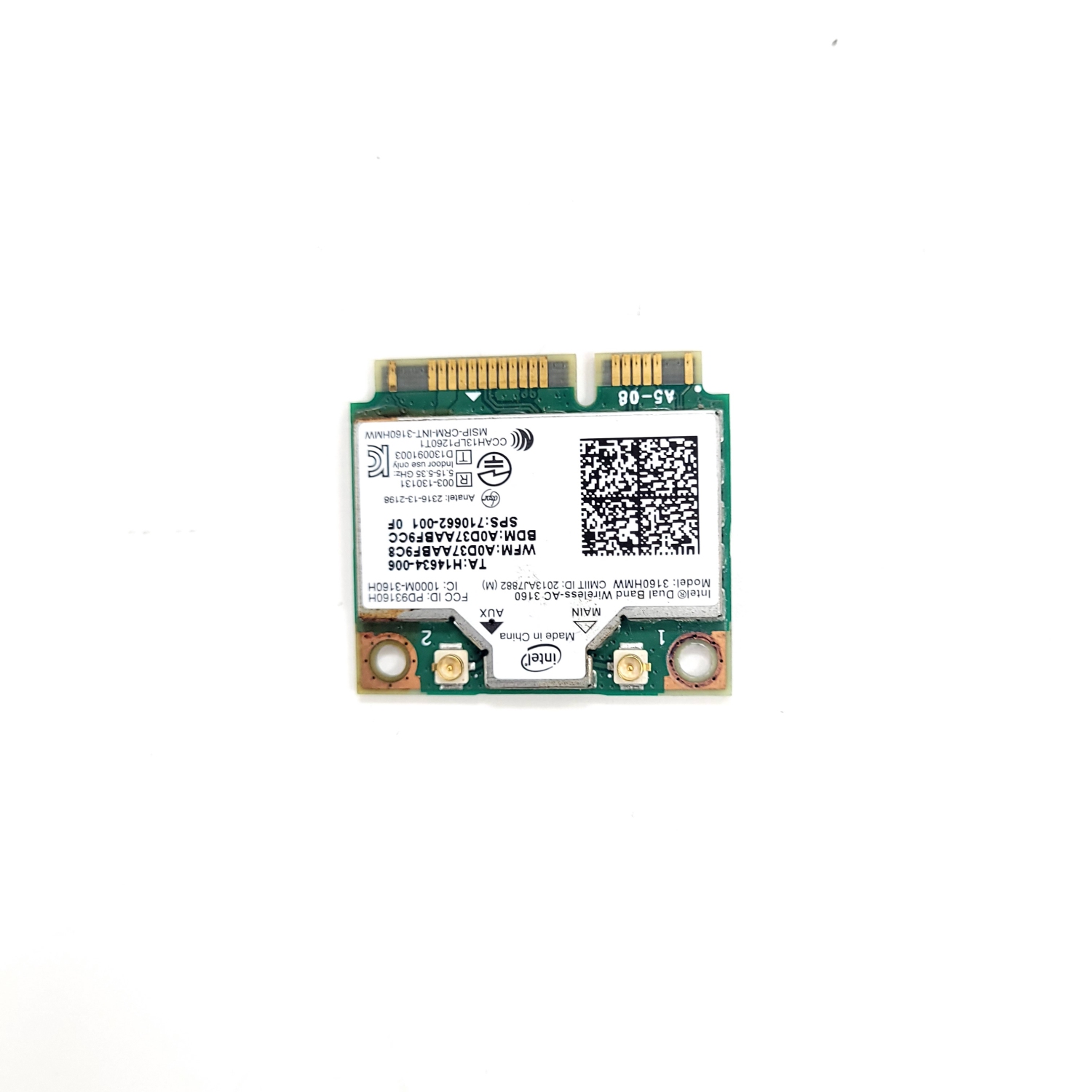 Refurbished Asus 802.11A/B/G/N/AC WLAN+BT4.0+HS 0C011-00110200