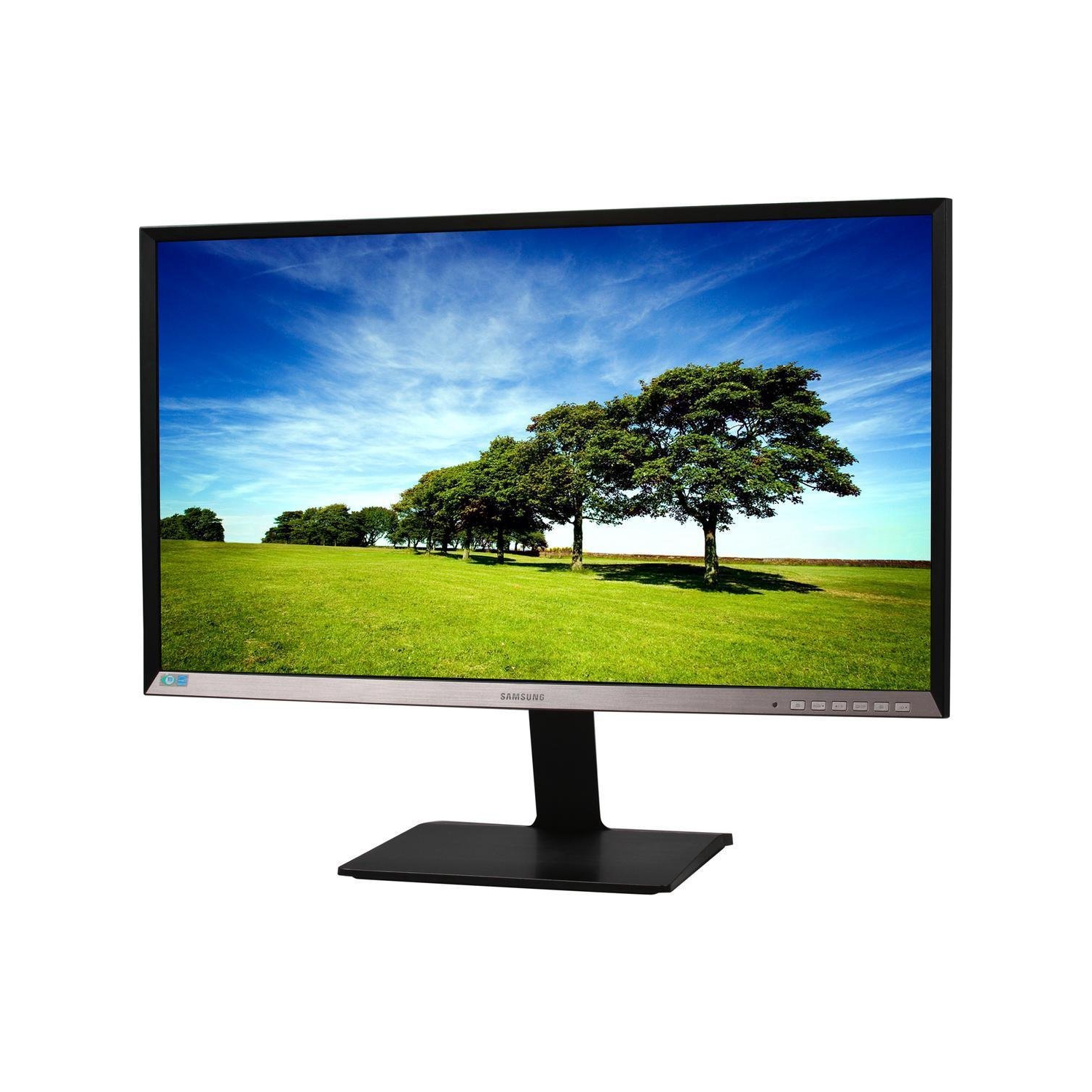 Refurbished Samsung S32D850T - SD850 Series - LED monitor - 32" - 2560 x 1440, 5 ms - HDMI, DVI, DisplayPort - titanium silver, matte black