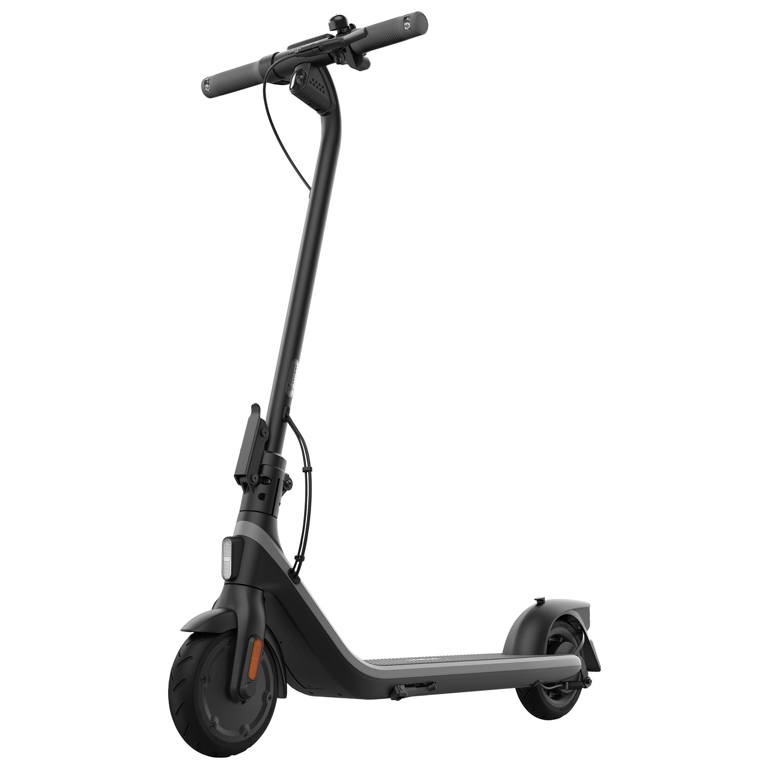 Remis à neuf - Trottinette électrique pour adultes Ninebot KickScooter E2 de Segway (moteur de 450 W/autonomie de 25 km/vitesse maximale de 20 km/h)