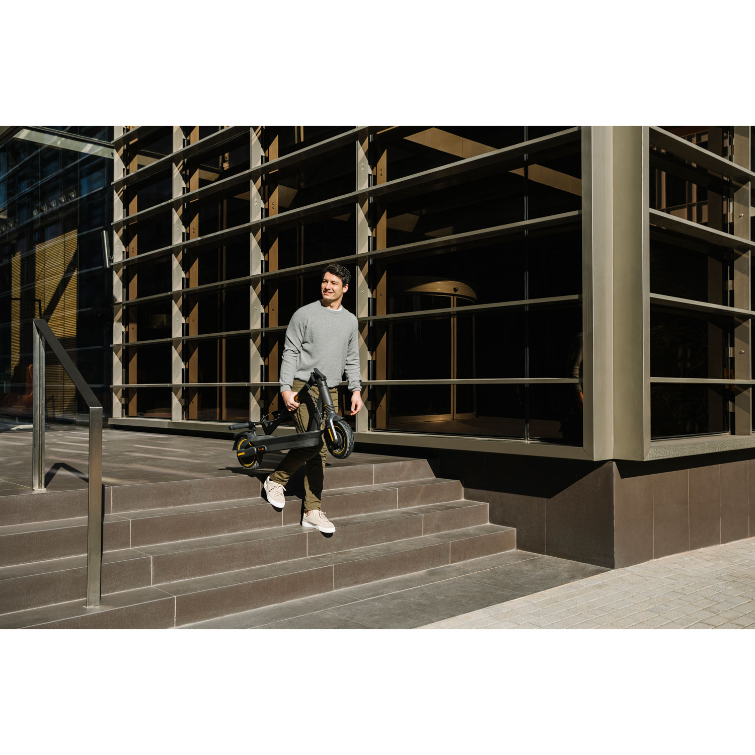 Refurbished - Segway Ninebot G30 MAX G2 Adult Electric Scooter (900W Motor/ 55km Range/35.4 km/h Top Speed)