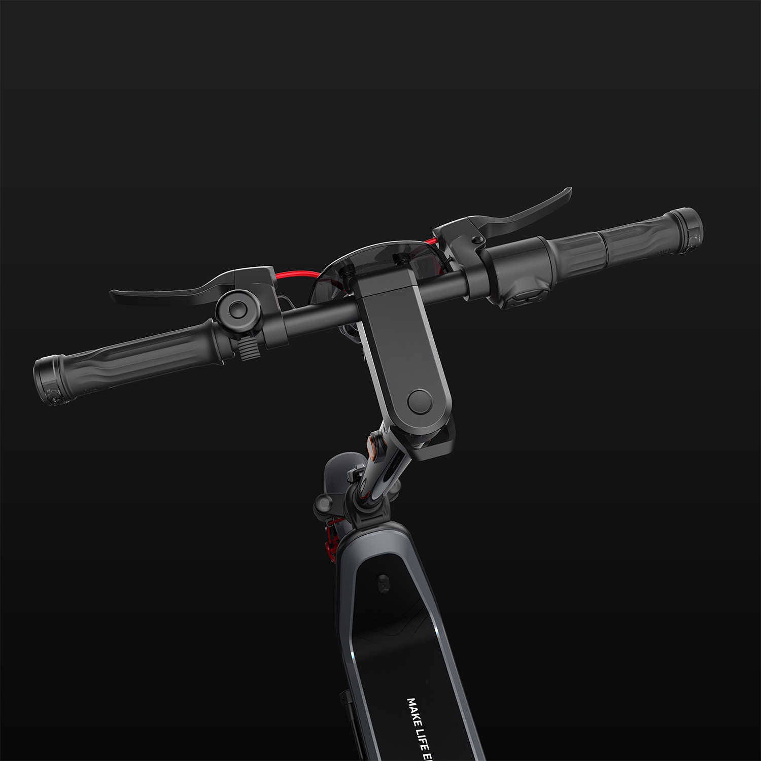 Trottinette électrique de 300P W 450&nbsp;W KQI de Niu noir