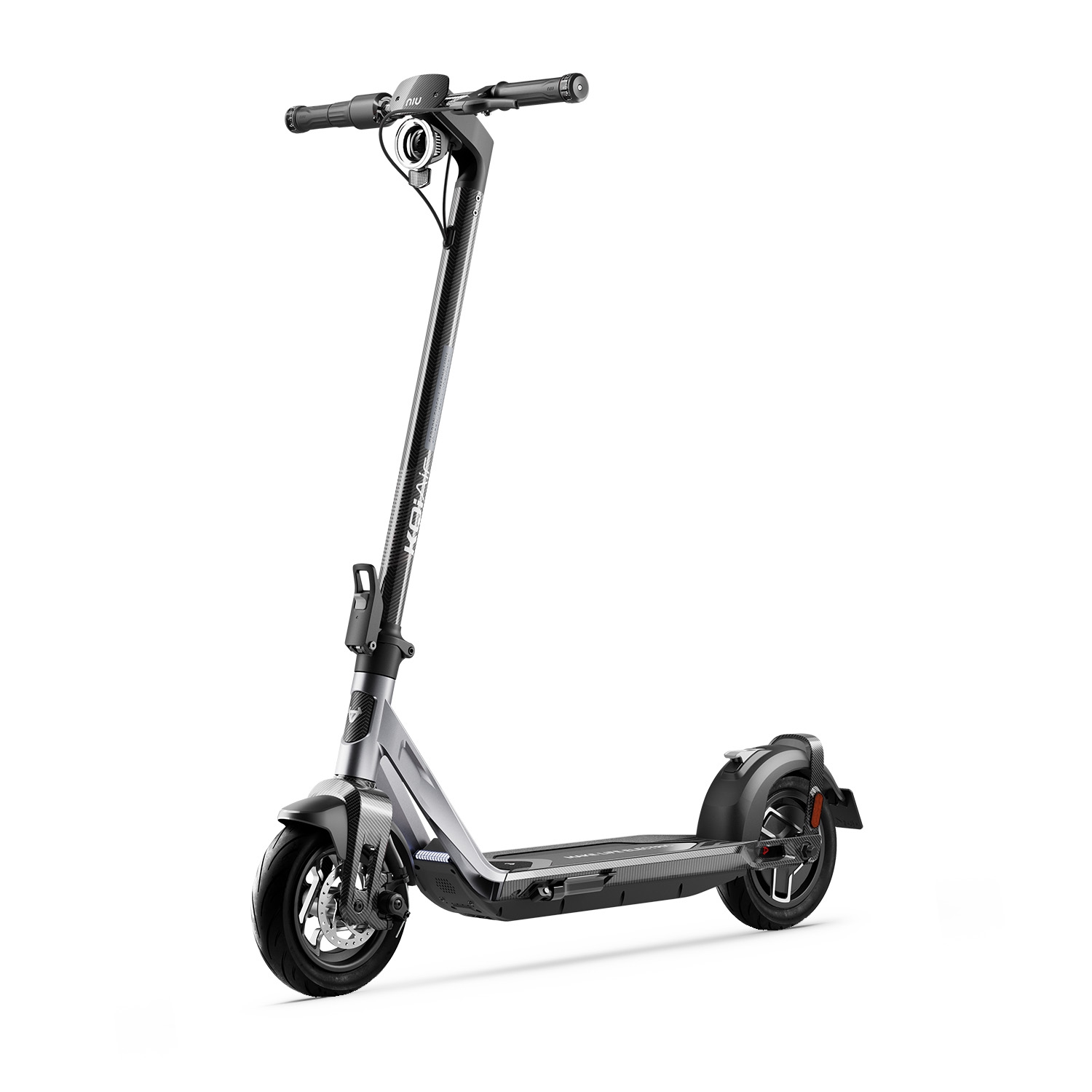 Trottinette électrique Air 350&nbsp;W KQI de Niu Argenté