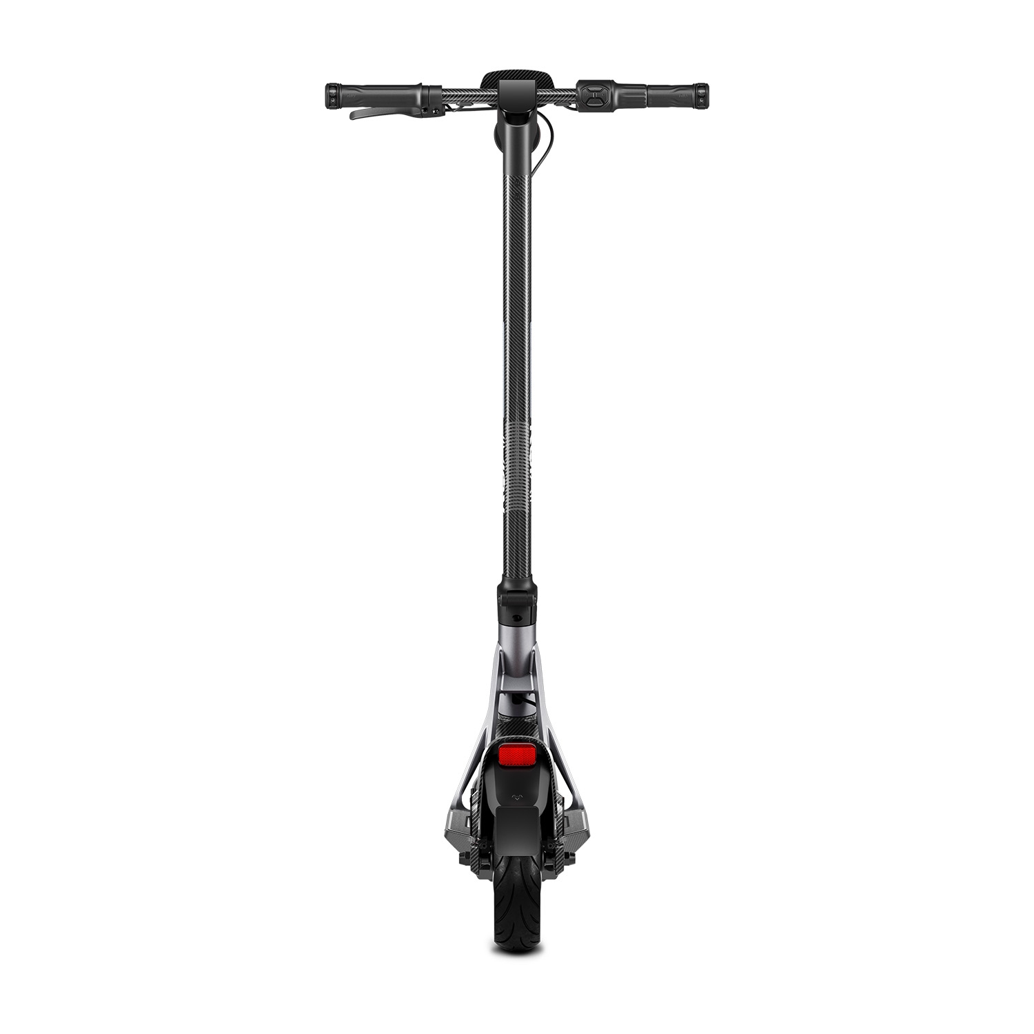 Trottinette électrique Air 350&nbsp;W KQI de Niu Argenté