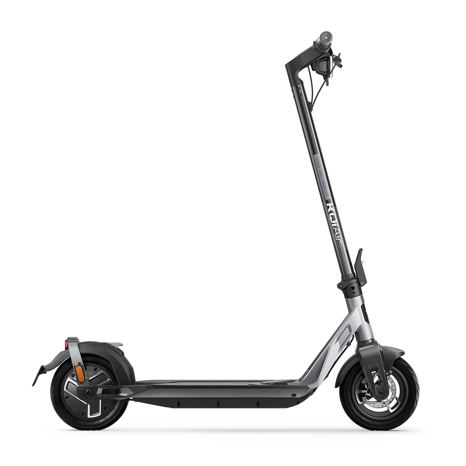 Trottinette électrique Air 350&nbsp;W KQI de Niu Argenté