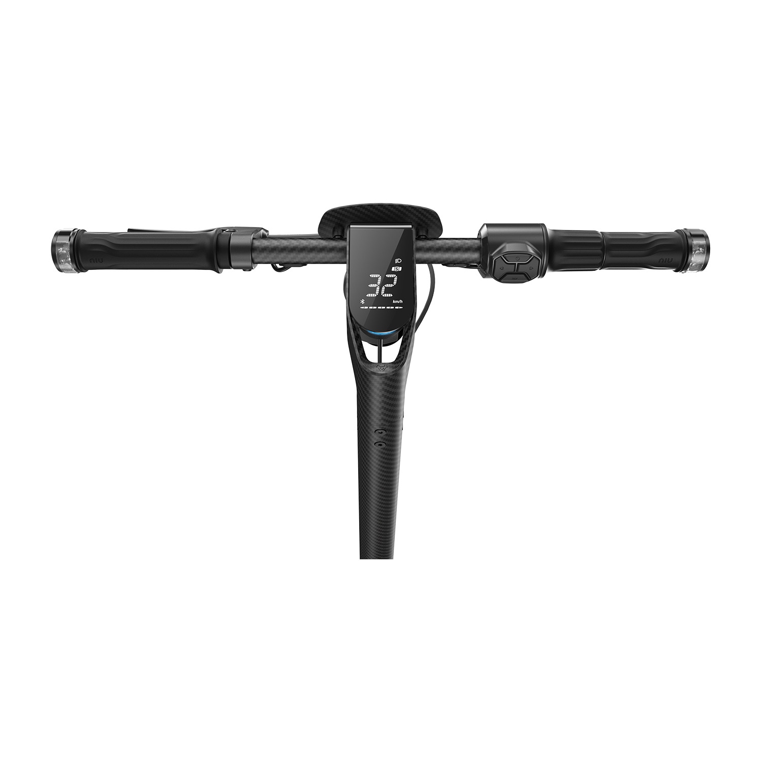 Trottinette électrique Air 350&nbsp;W KQI de Niu Argenté