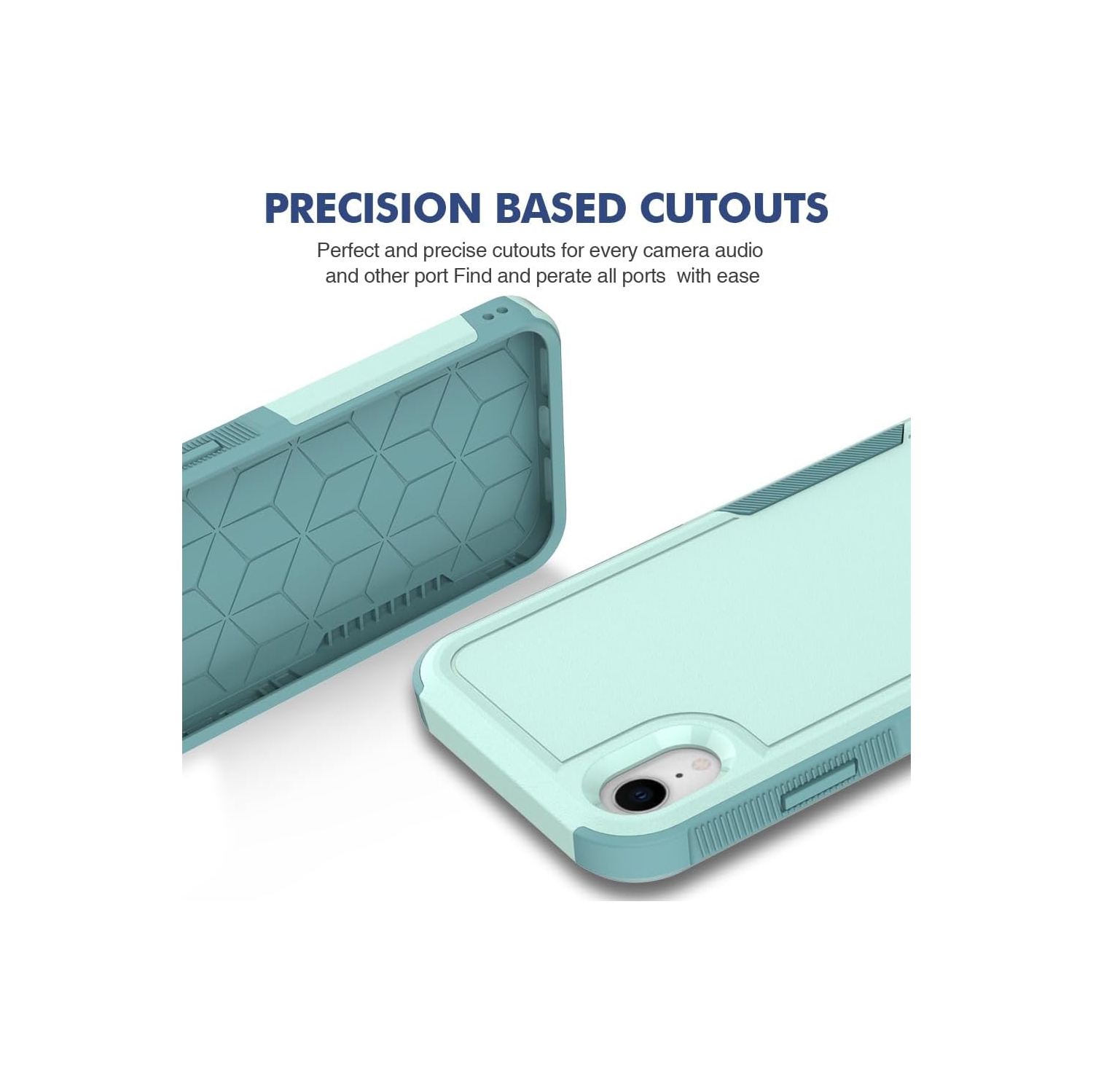 XCRS – Étui robuste pour Apple iPhone XR à deux couches, robuste, étui rigide