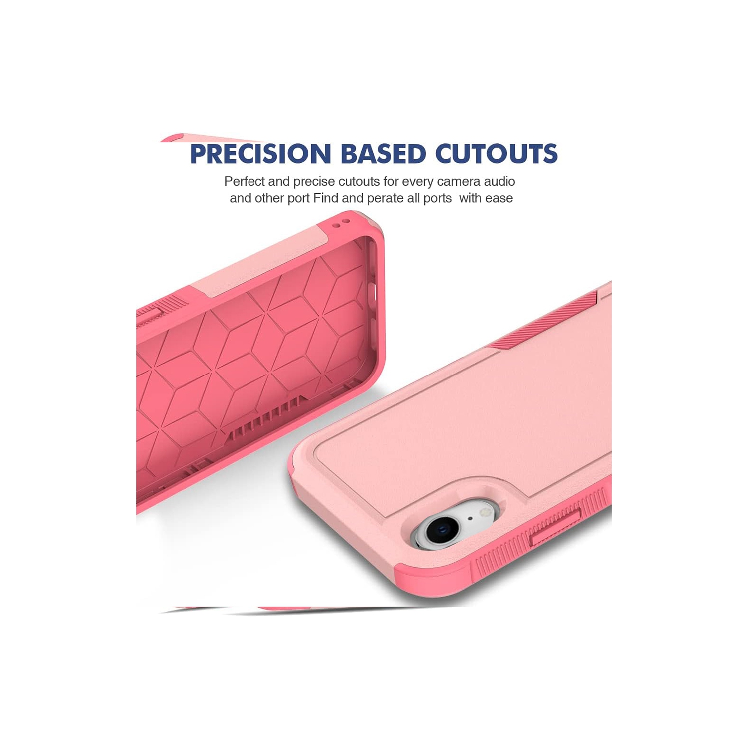 XCRS Apple iPhone XR Case Dual Layered Comm Rugged, Heavy Duty, Tuff Cover