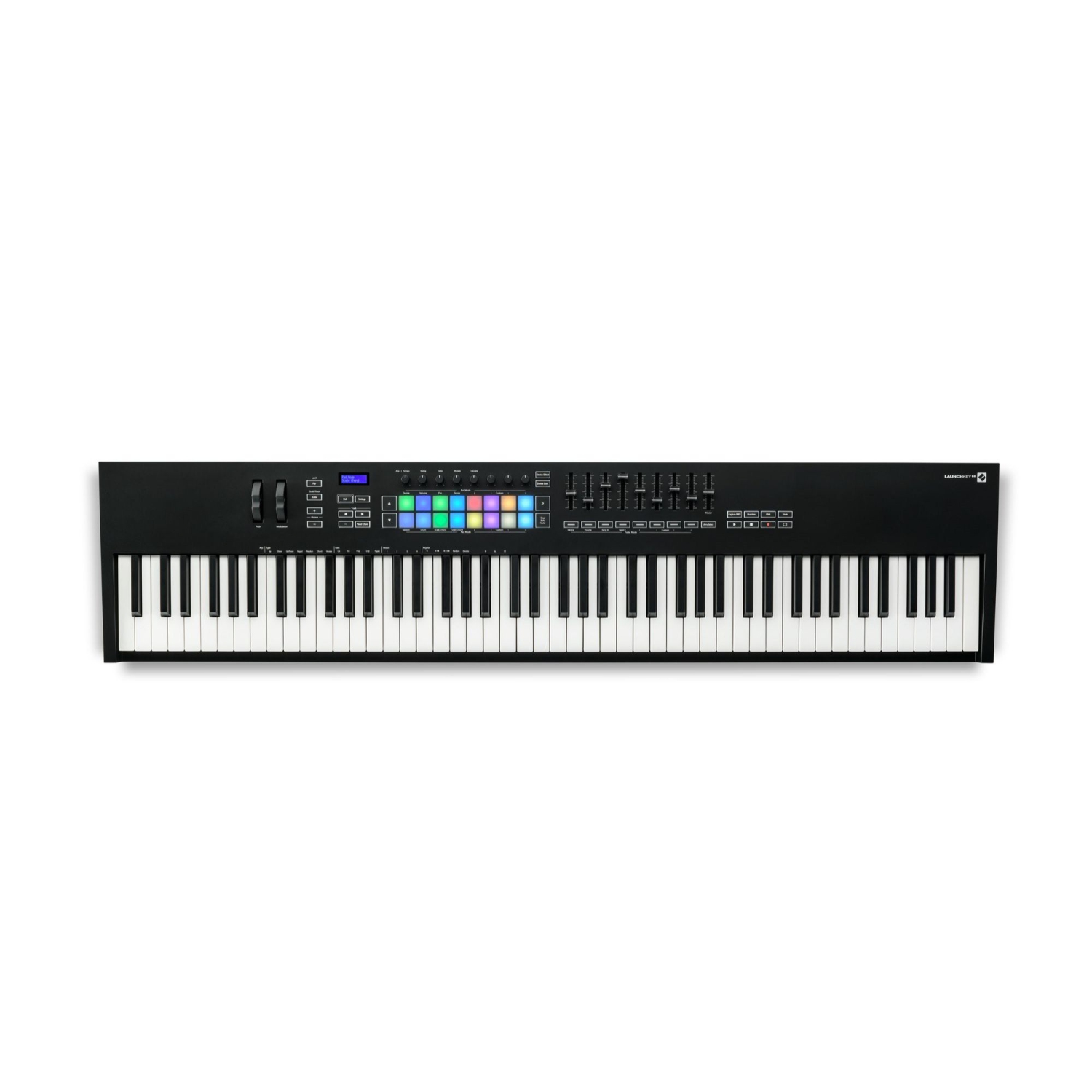 Novation Launchkey 88 [MK3] contrôleur MIDI clavier pour Ableton Live, noir