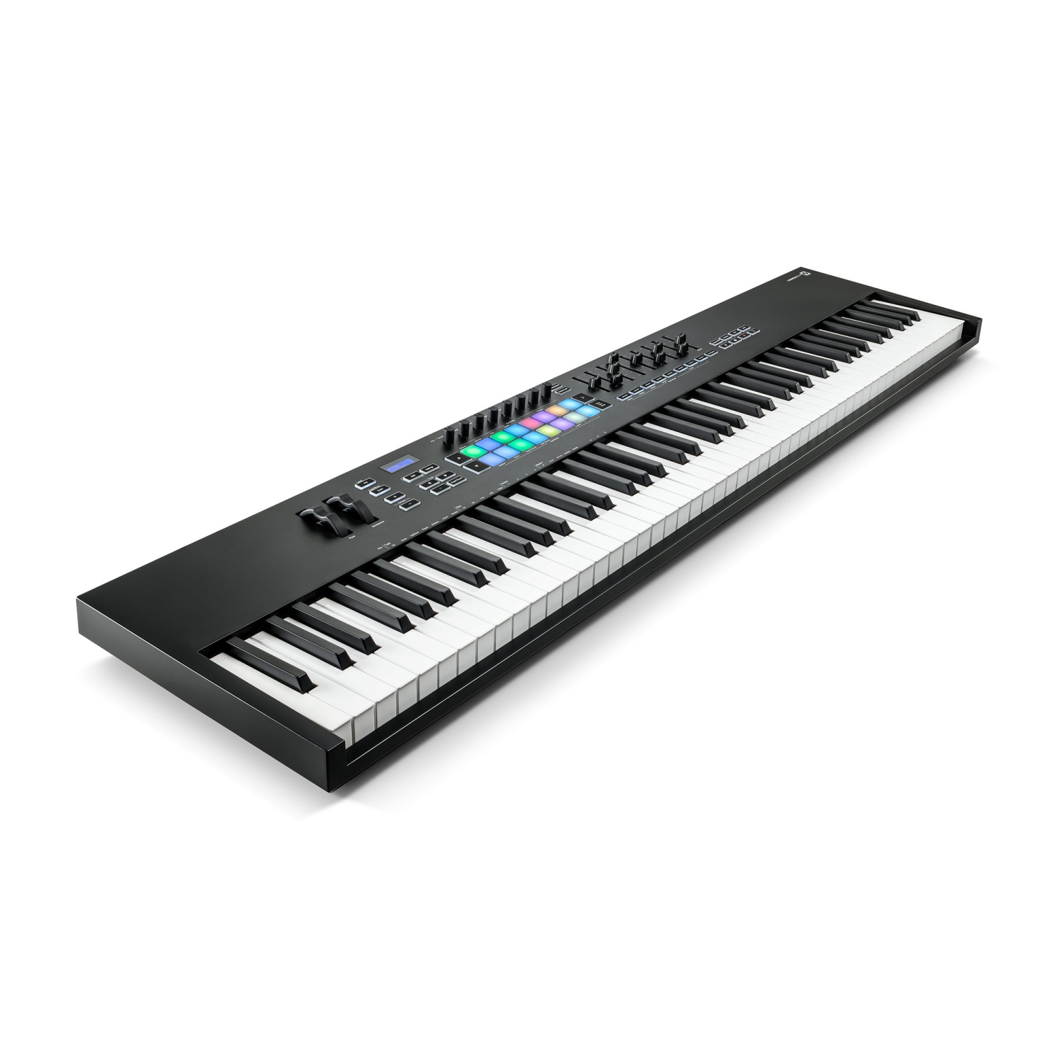 Novation Launchkey 88 [MK3] contrôleur MIDI clavier pour Ableton Live, noir