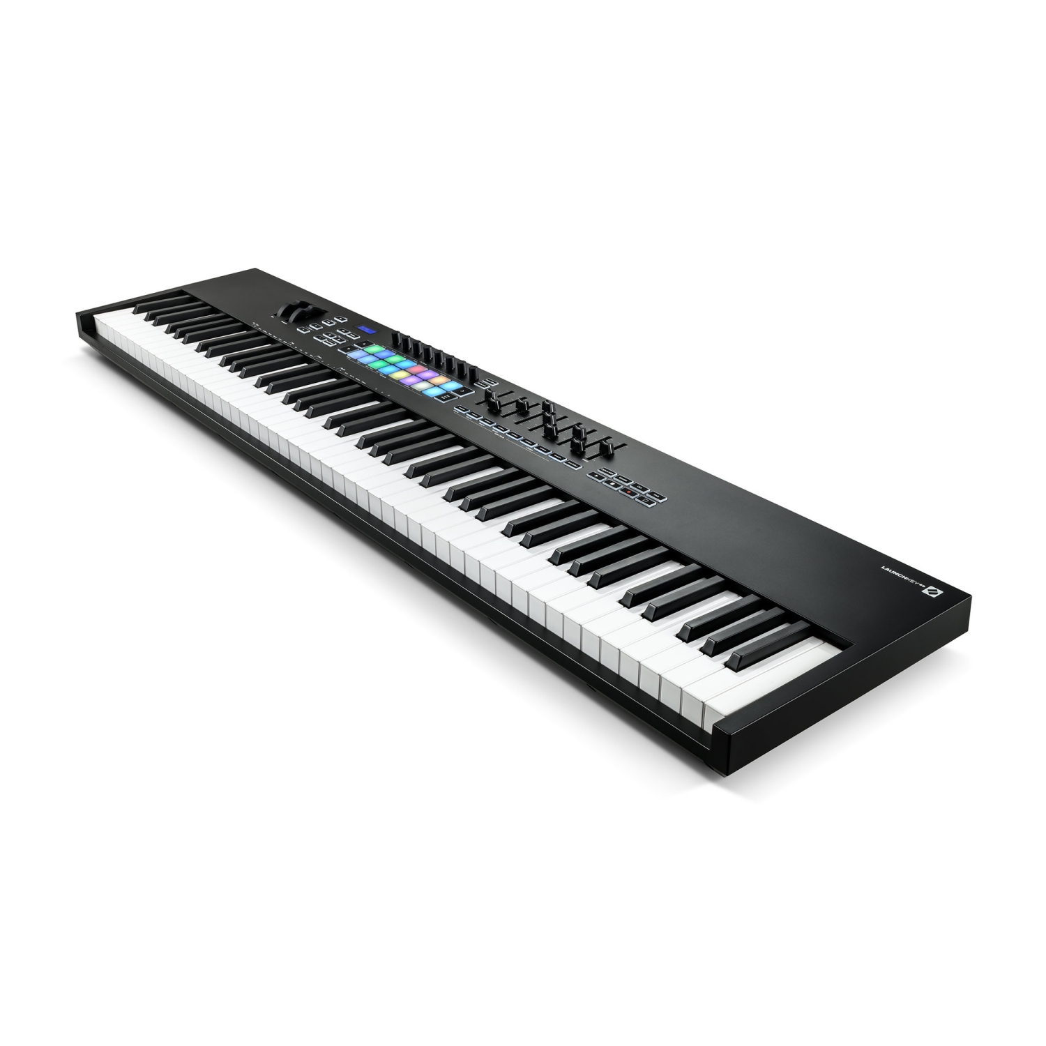 Novation Launchkey 88 [MK3] contrôleur MIDI clavier pour Ableton Live, noir