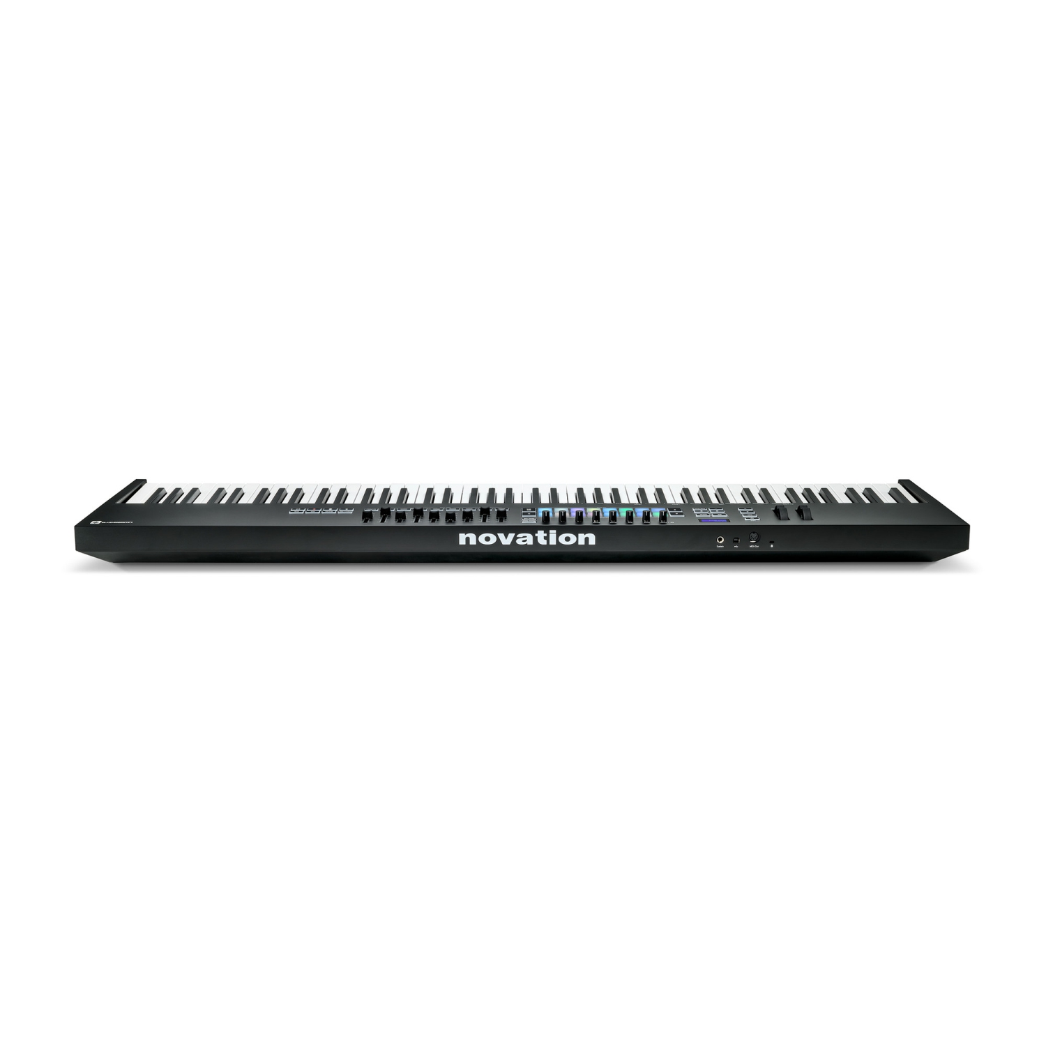 Novation Launchkey 88 [MK3] contrôleur MIDI clavier pour Ableton Live, noir