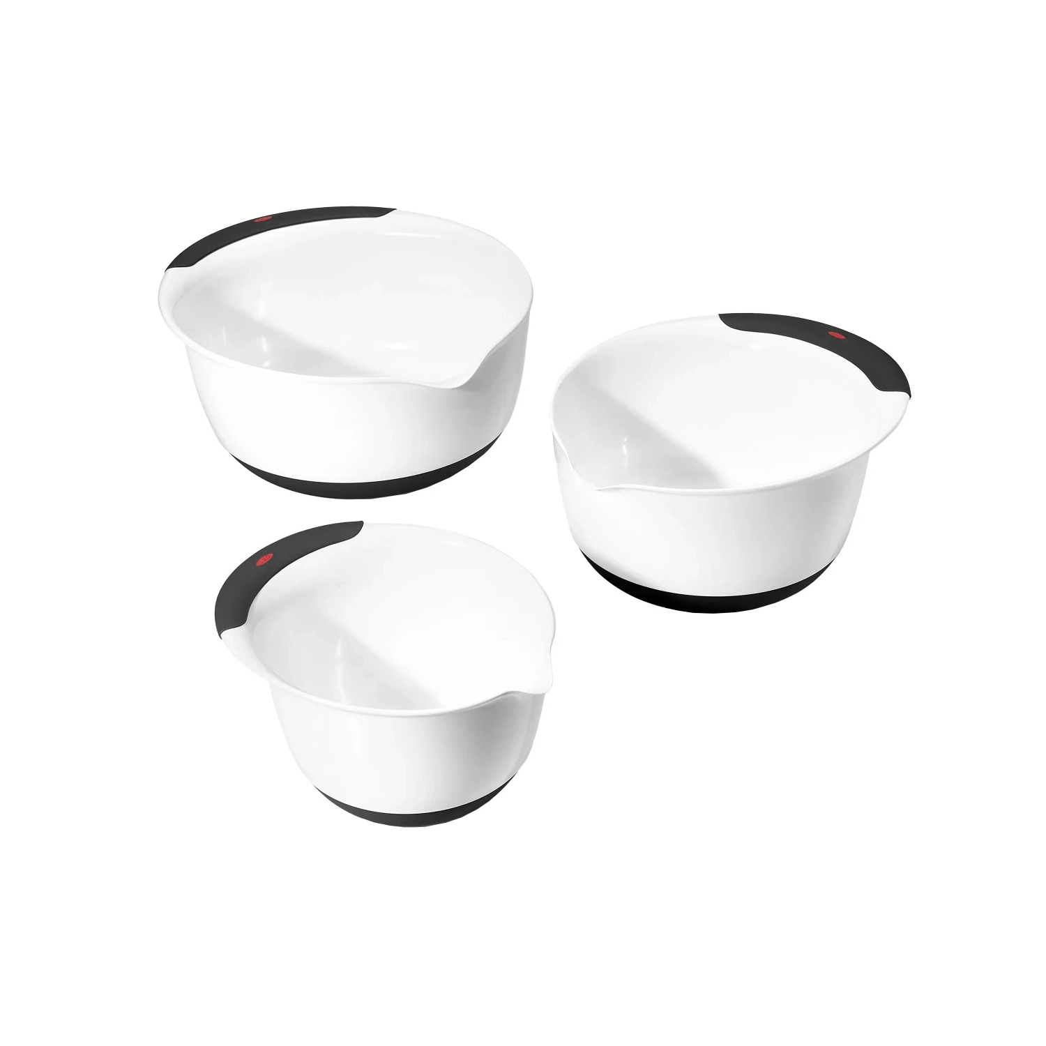 OXO – Ensemble de bols à mélanger SoftWork, 3 pièces