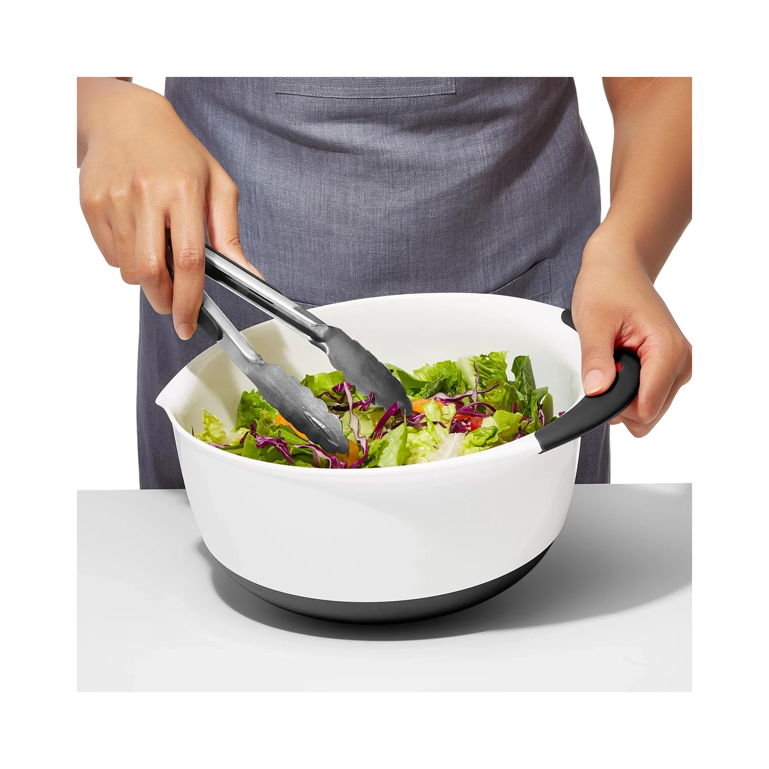 OXO – Ensemble de bols à mélanger SoftWork, 3 pièces