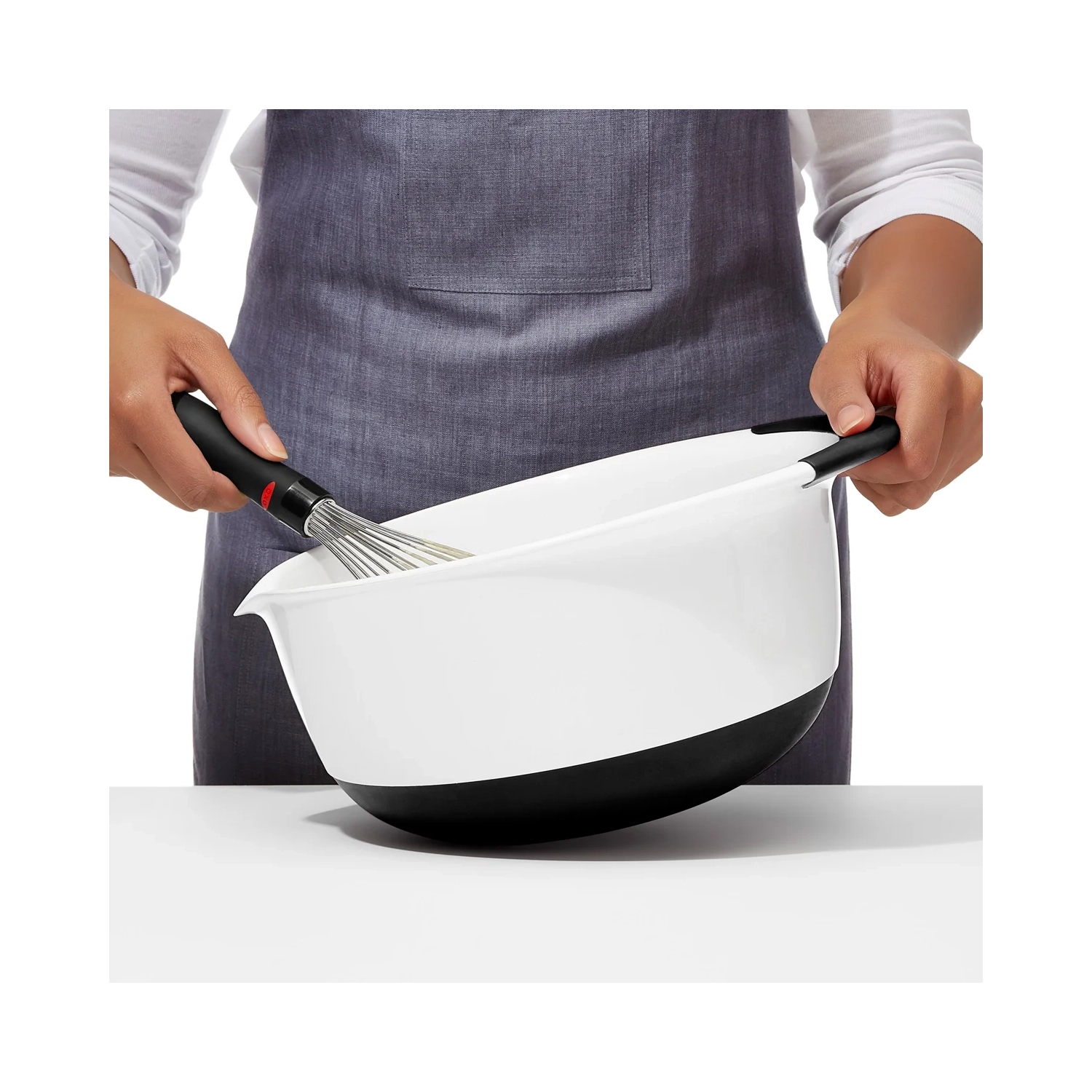 OXO – Ensemble de bols à mélanger SoftWork, 3 pièces