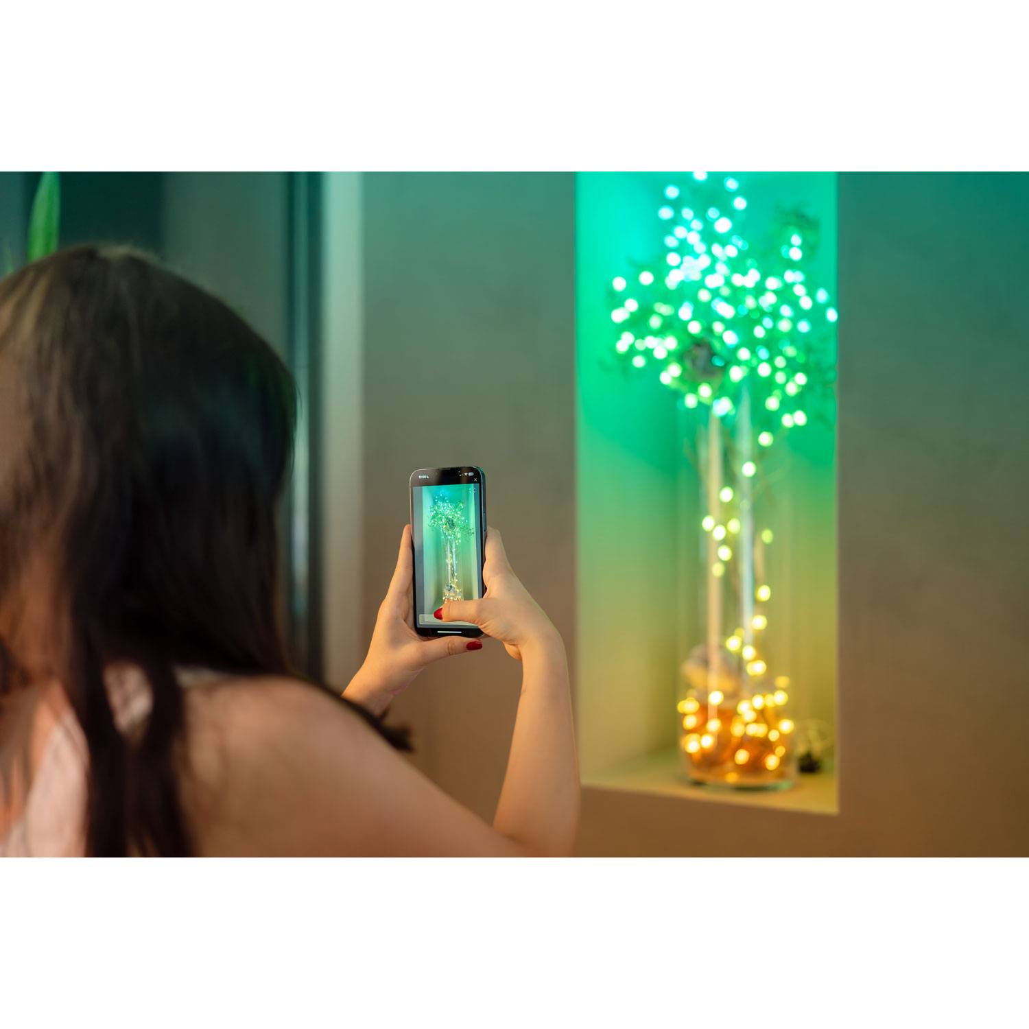 Twinkly Candies Smart RGB LED Lights - Pearl - 200 Lights