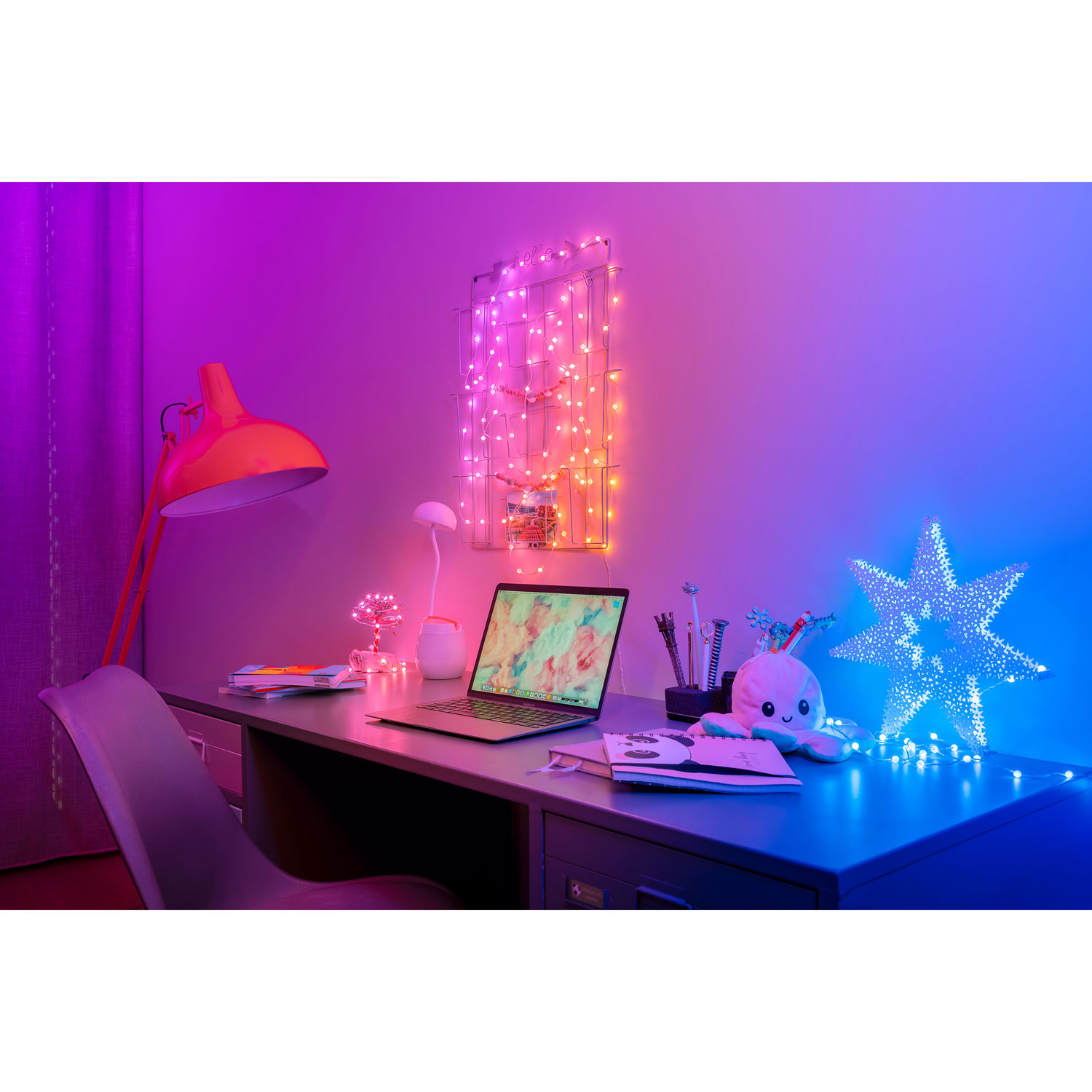 Twinkly Candies Smart RGB LED Lights - Pearl - 200 Lights