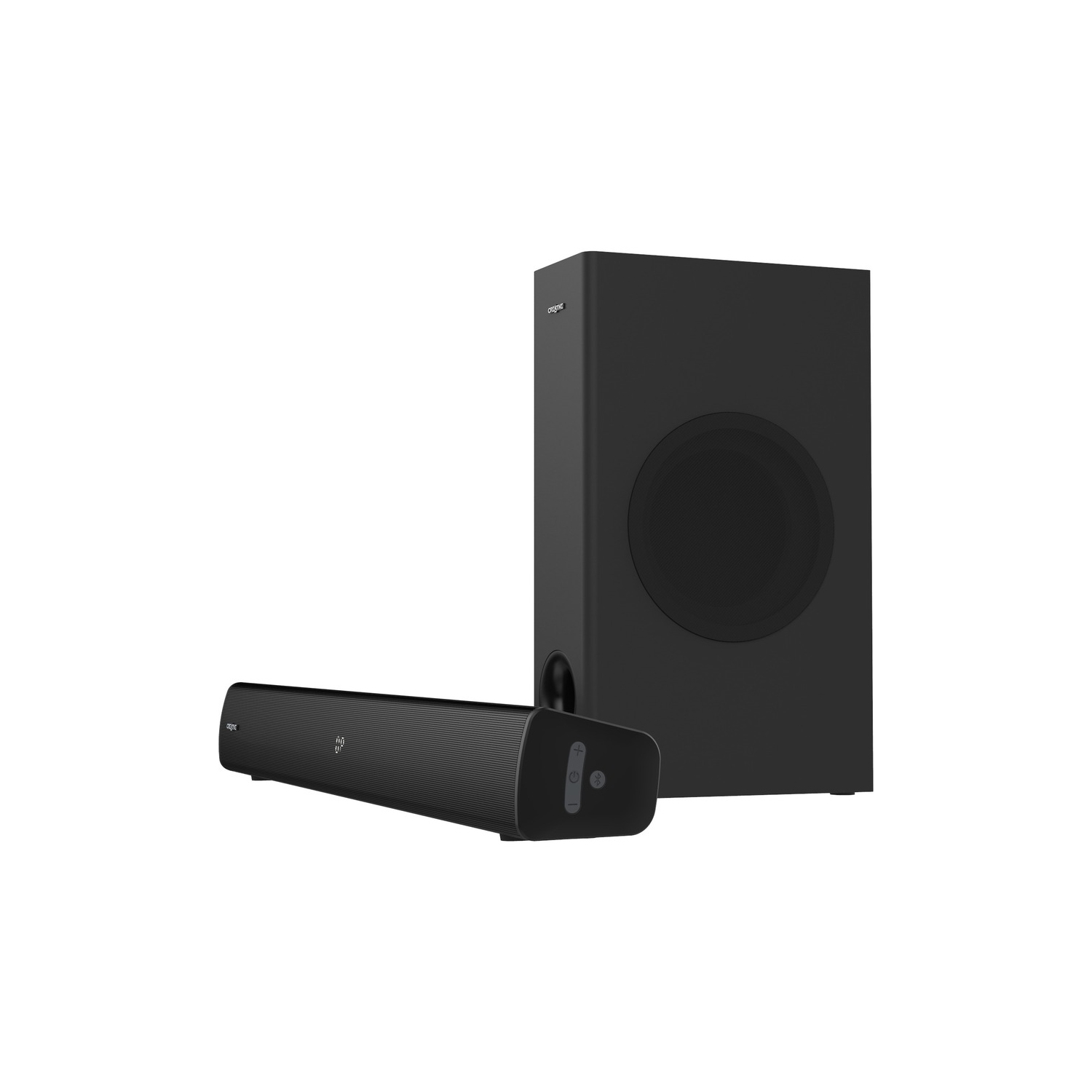 Creative Labs Stage V2 160-Watt 2.1 Channel Sound Bar with Wireless Subwoofer -