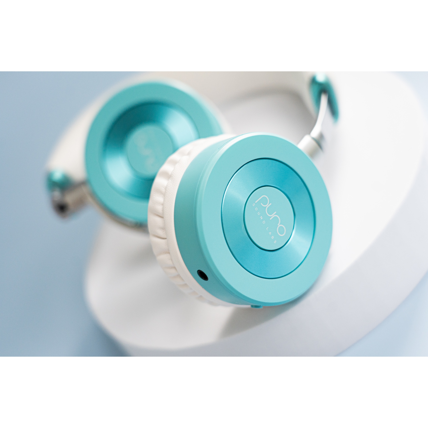 Puro Sound Labs JuniorJam Plus Volume Limiting Headphones for Kids, Safer Audio to Protect Hearing - for Tablets, Smartphones, PCs- 22-Hour Battery