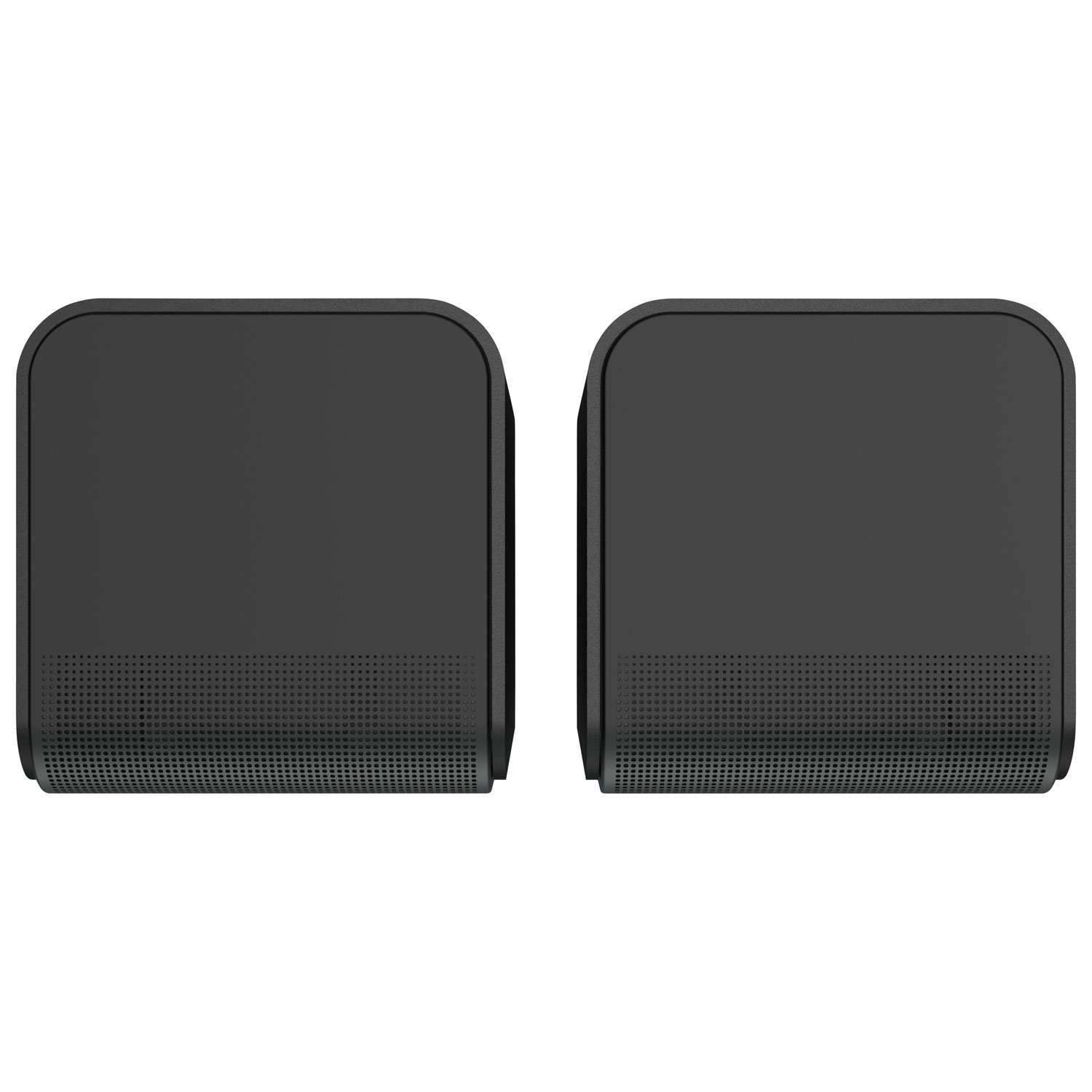 Haut-parleur d'étagère de 50 W Flexus Surround 100 de Klipsch - Paire - vinyle ébène