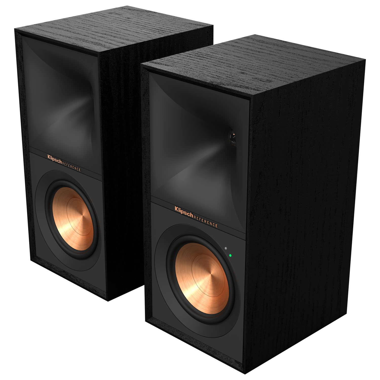 Klipsch R-50PM 120-Watt Bookshelf Speaker - Pair - Black