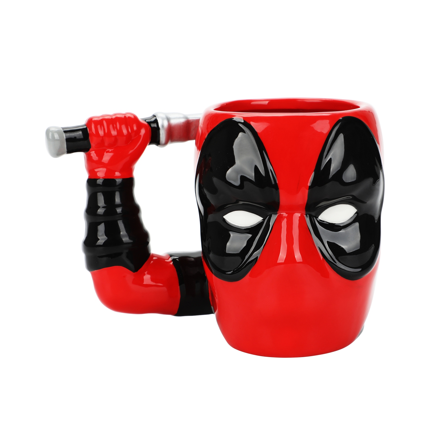 Deadpool avec tasse en céramique sculptée Katana 18&nbsp;oz