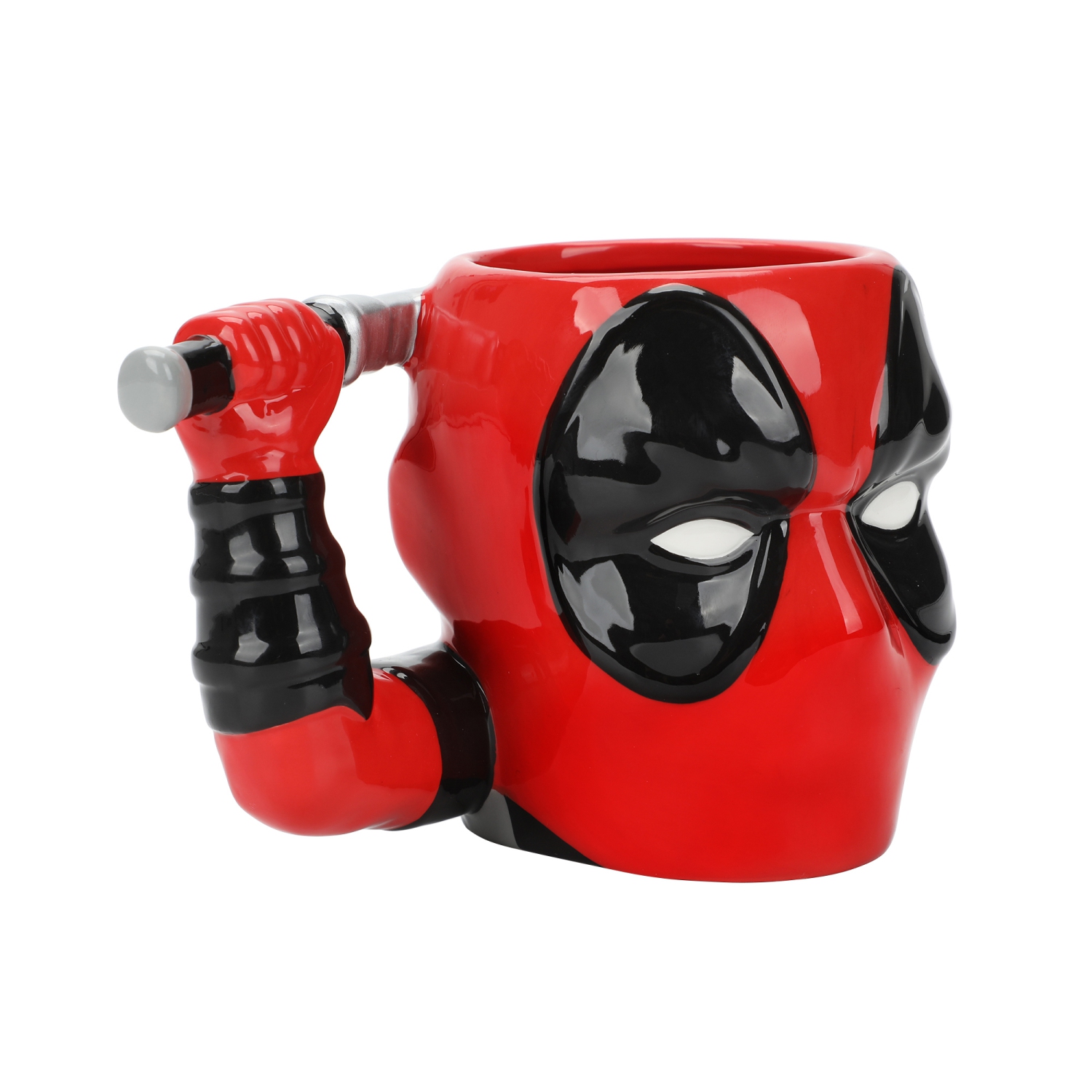 Deadpool avec tasse en céramique sculptée Katana 18&nbsp;oz