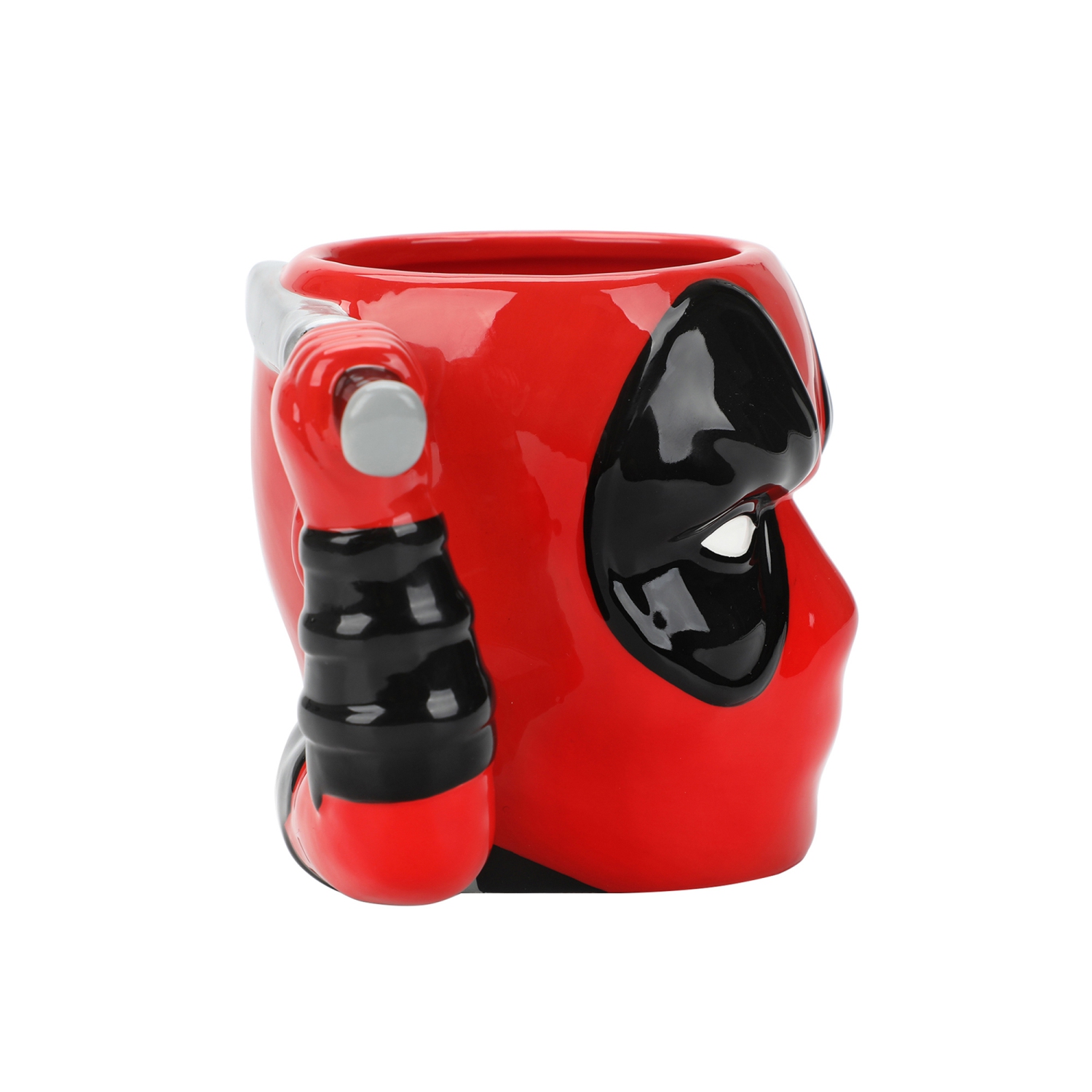 Deadpool avec tasse en céramique sculptée Katana 18&nbsp;oz