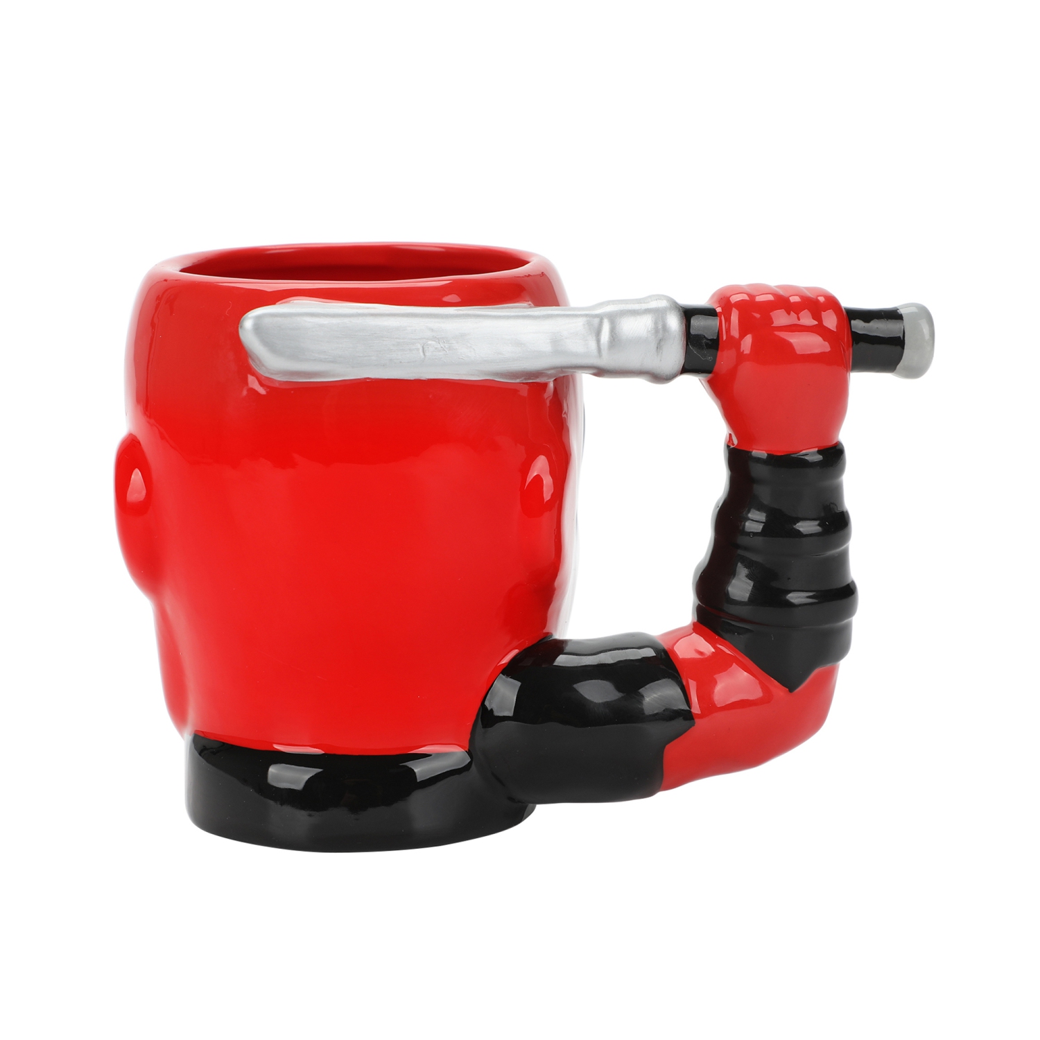 Deadpool avec tasse en céramique sculptée Katana 18&nbsp;oz