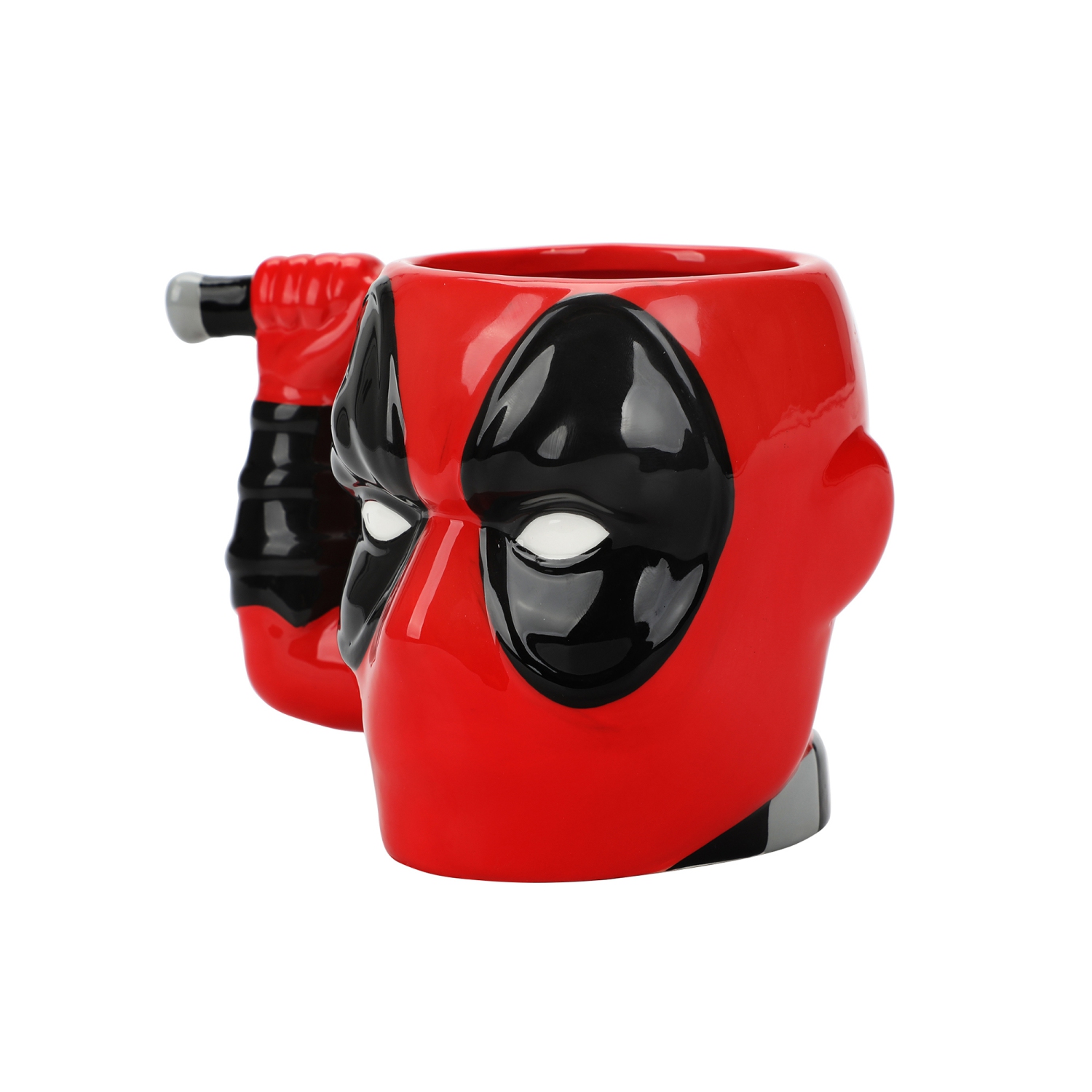 Deadpool avec tasse en céramique sculptée Katana 18&nbsp;oz