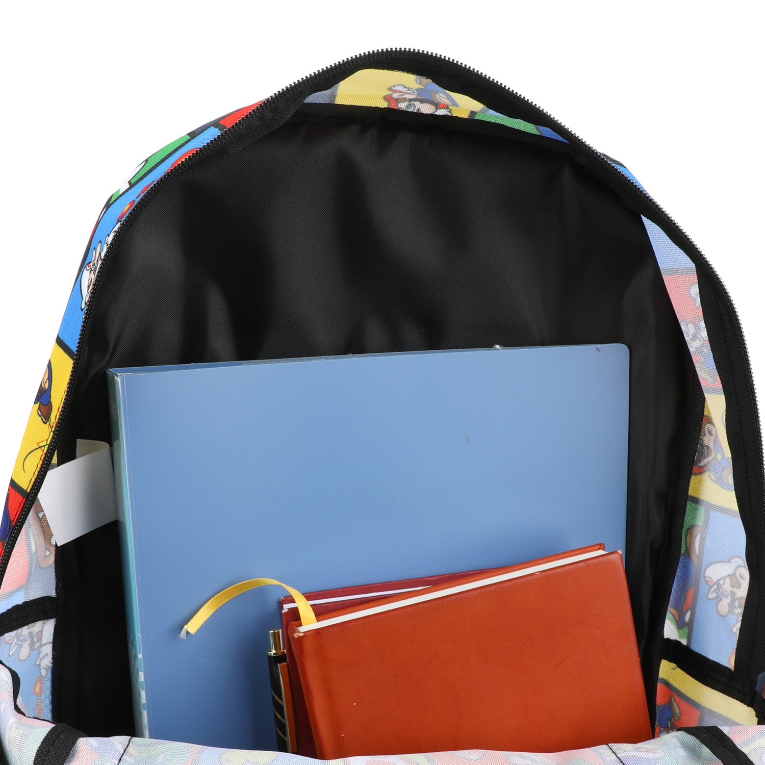 Super Mario Bros. Character Action Shots Kids 16" Backpack