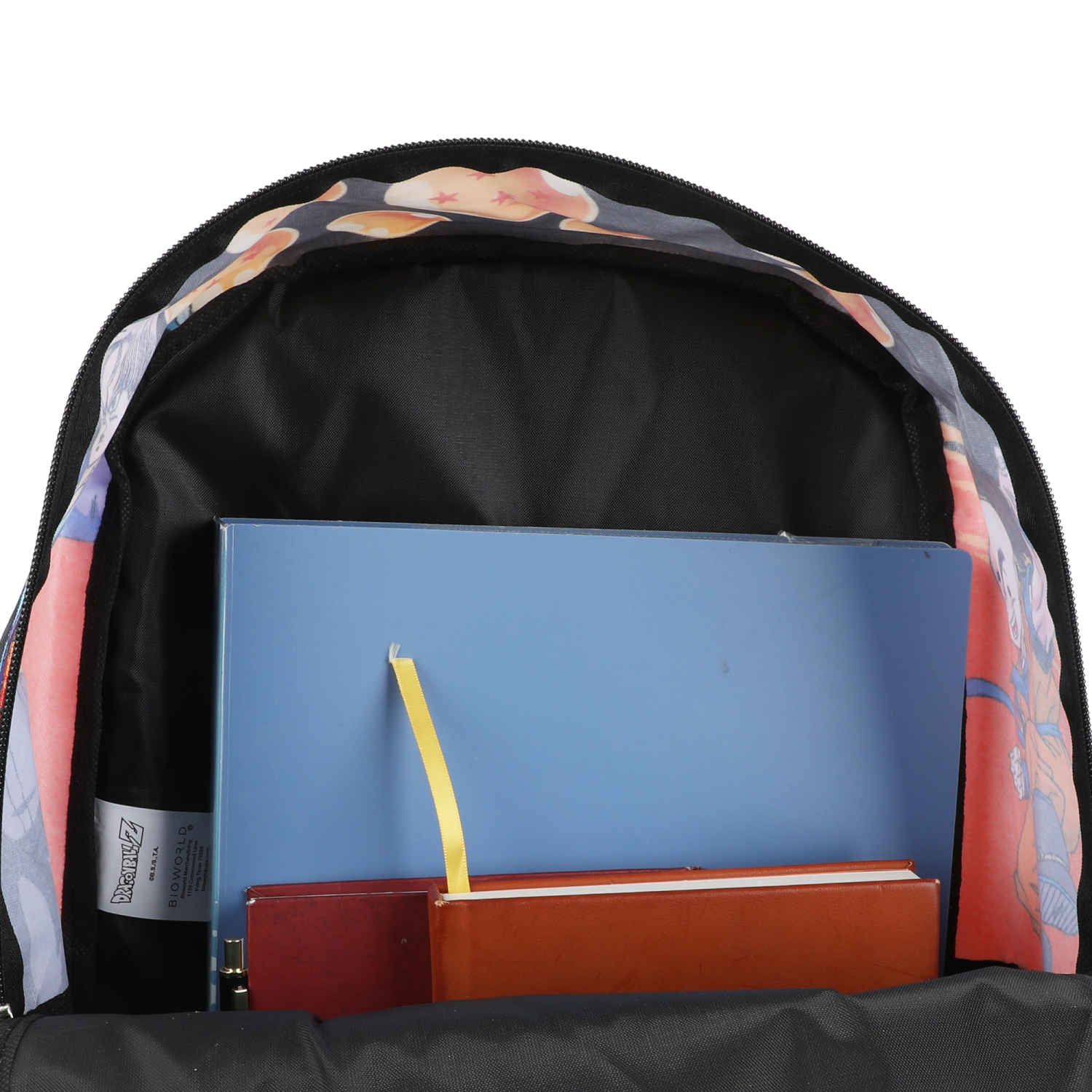 Dragon Ball Z Characters Collage Kids 16" Backpack and Lunch Bag 5 Piece Set