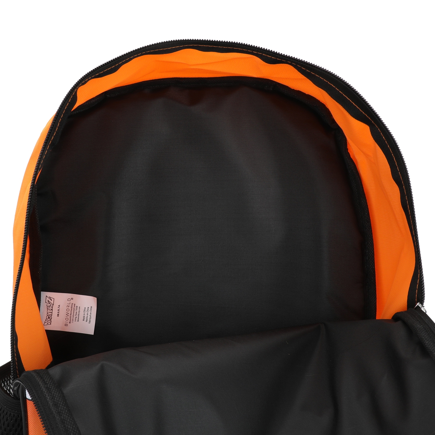 Dragon Ball Z Characters Chibi Collage Kids 16" Backpack and Lunch Bag 5 Piece Set