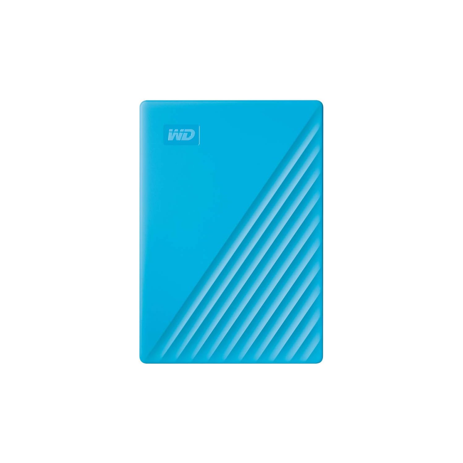 Western Digital 2TB My Passport Portable External Hard Drive HDD, USB 3.0, USB 2.0 Compatible, Blue - WDBYVG0020BBL-WESN