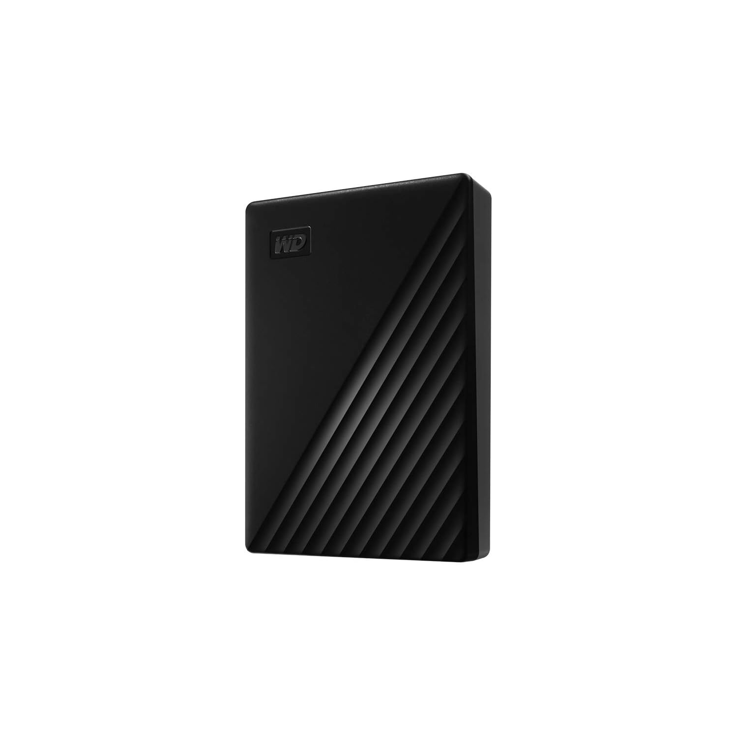 Western Digital 4TB My Passport Portable External Hard Drive HDD, USB 3.0, USB 2.0 Compatible, Black - WDBPKJ0040BBK-WESN