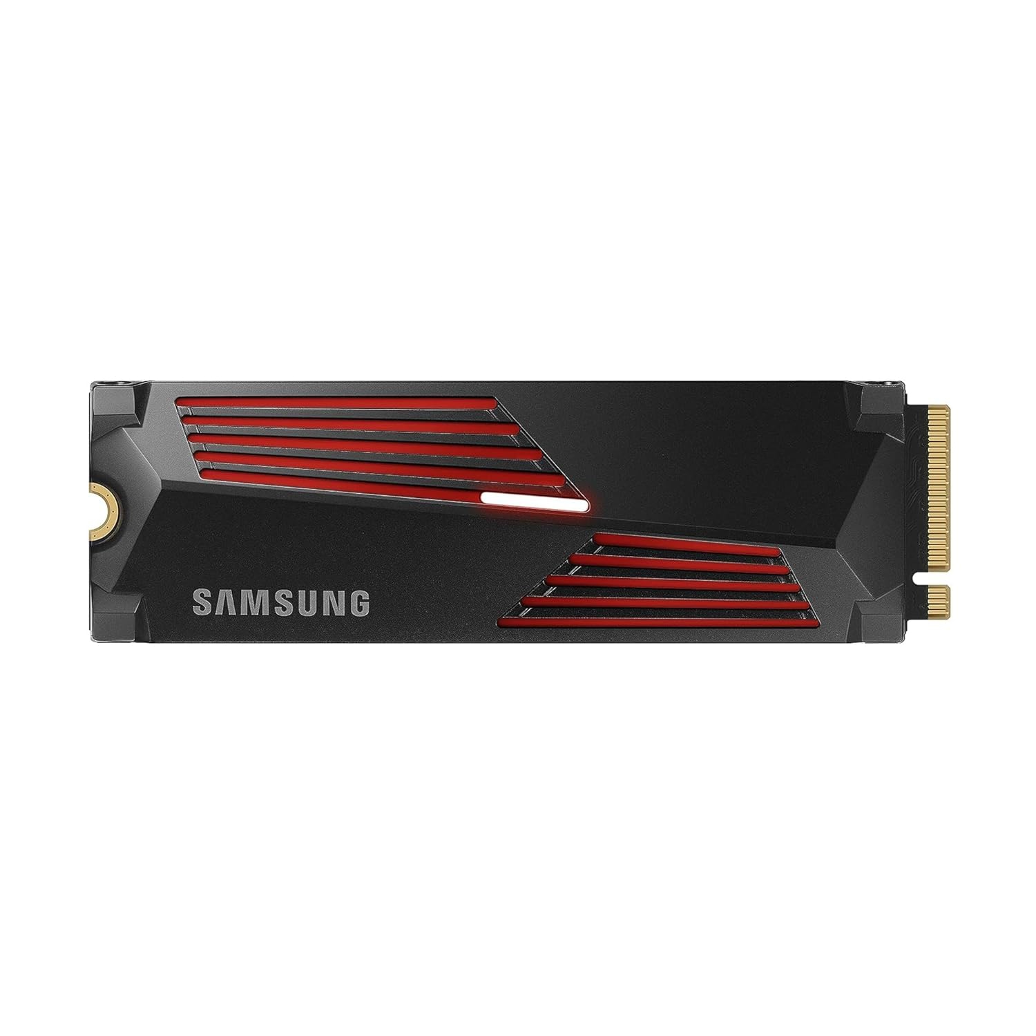Samsung 990 PRO 1TB with Heatsink PCIe 4.0 NVMe M.2 SSD R/W 7450/6900 MB/s, for High End Computing, Ultra Fast Gaming, Compatible w/Playstation 5
