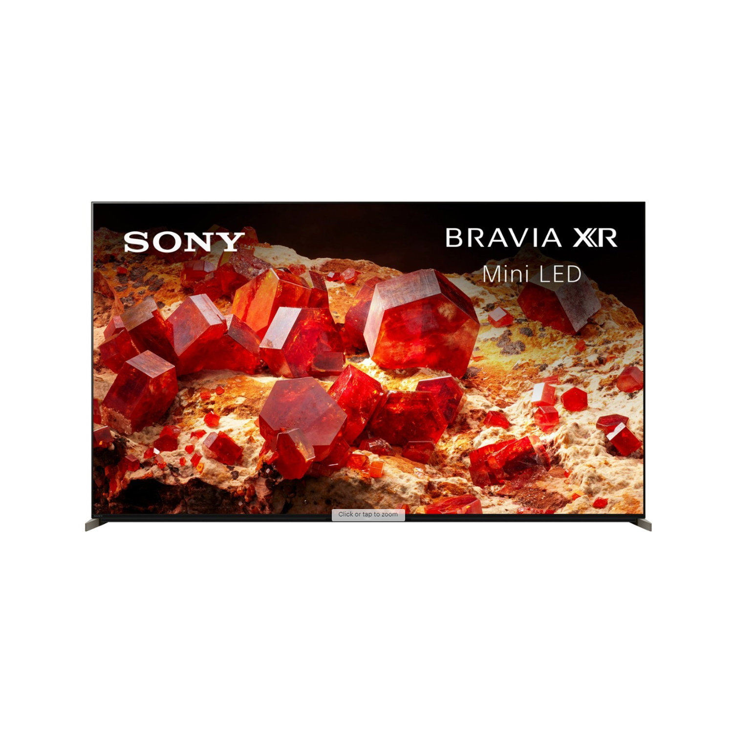 Refurbished (Good) - Sony - 65" Class BRAVIA XR X93L Mini-LED 4K UHD Smart Google TV (XR65X93L)
