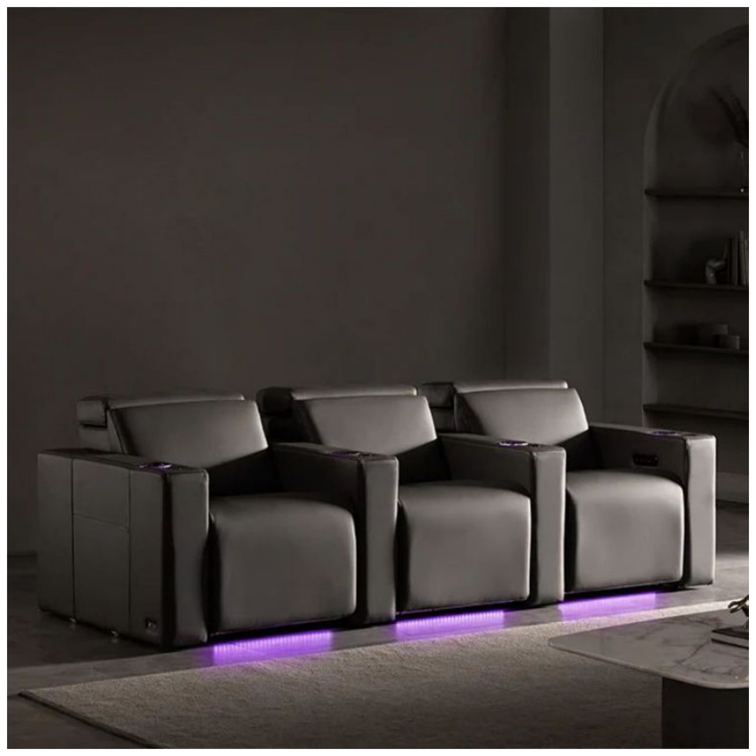 Valencia Barcelona Ultimate Luxury Edition - 100% covered in Matte Super Supple Semi-Aniline Italian Nappa Leather 20000 -