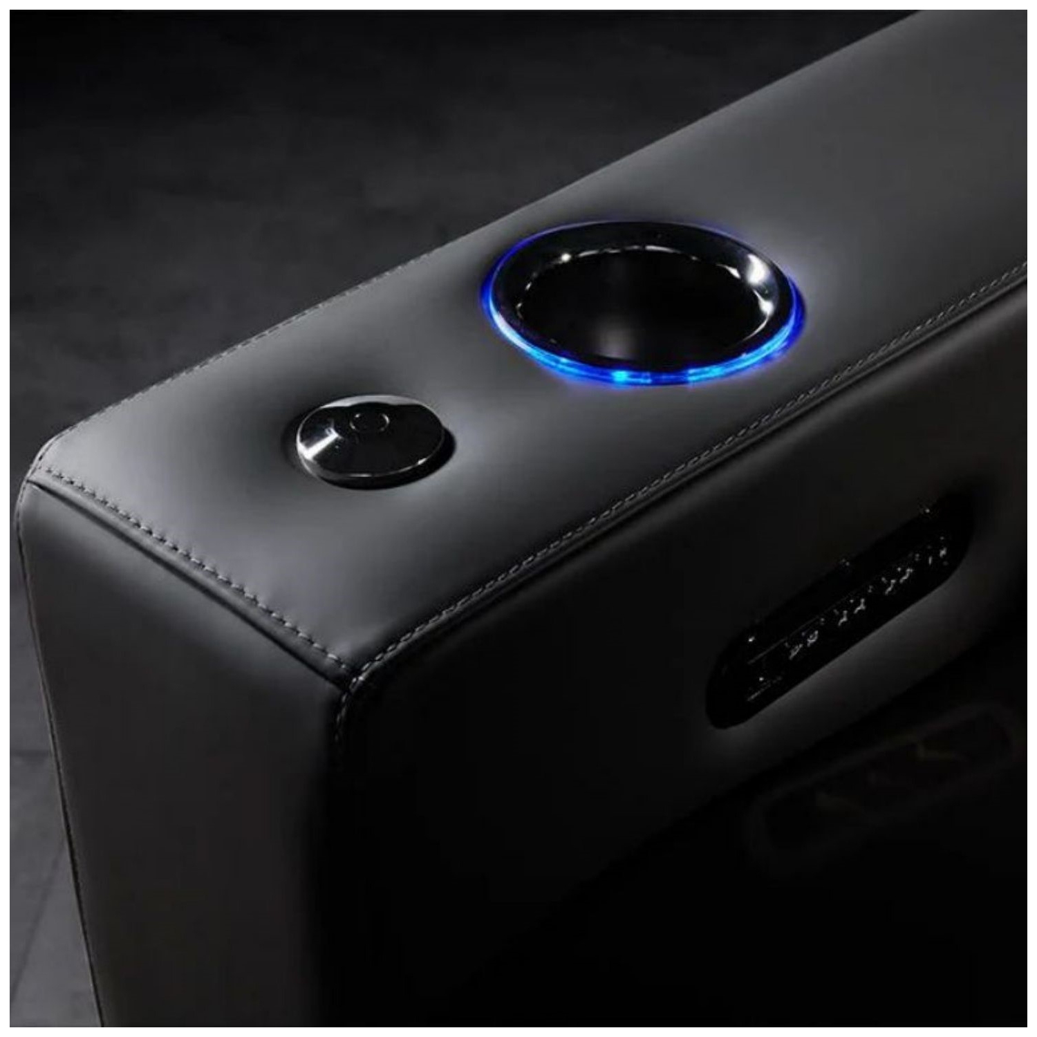 Valencia Barcelona Ultimate Luxury Edition, 100 % recouvert de cuir Nappa italien semi-aniline mat très souple 20000