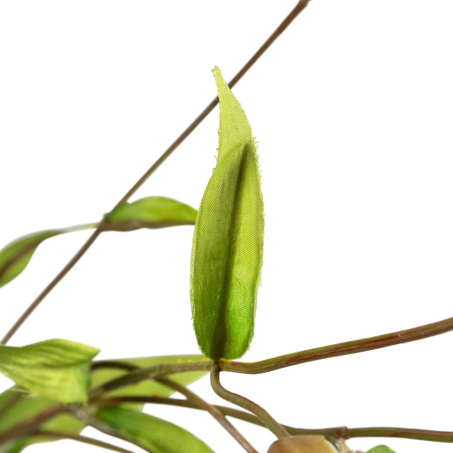 Tiger Lily Artificial Two-Tone Floral Spray - 26" - Beige and Green