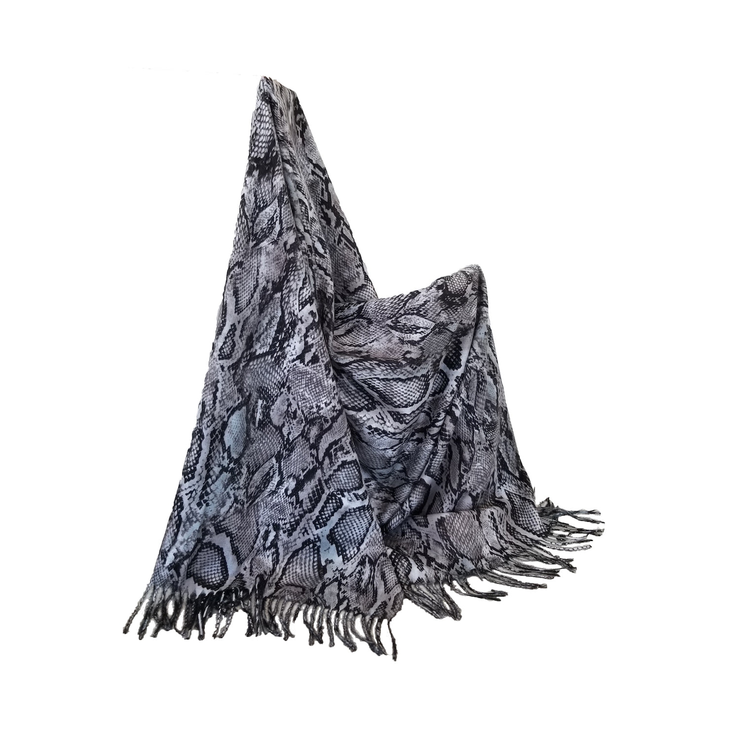 Snake/Leopard Prints Reversible Scarf