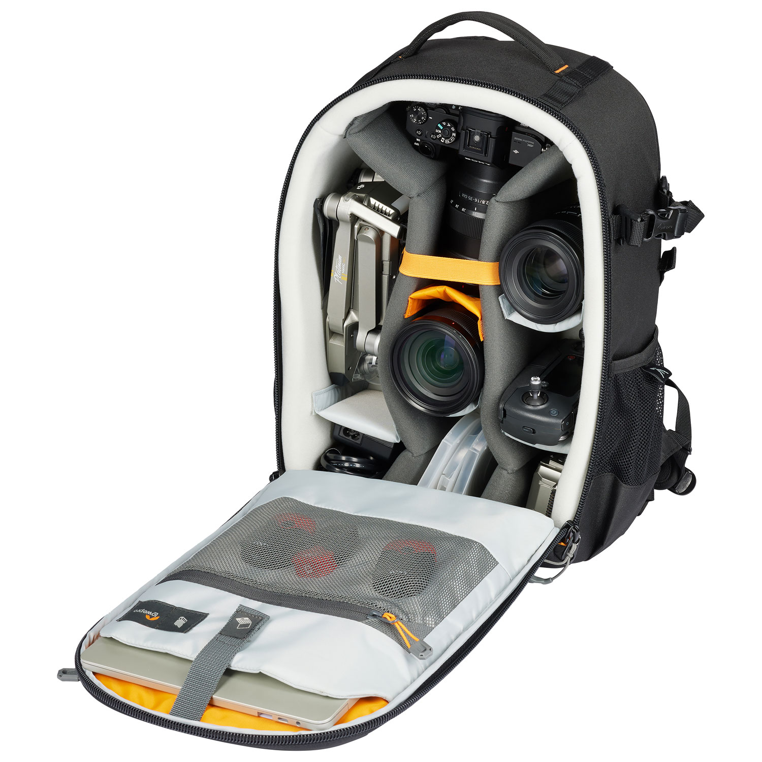 Sac à dos Adventura III BP 300 de Lowepro pour appareil photo sans miroir - Noir