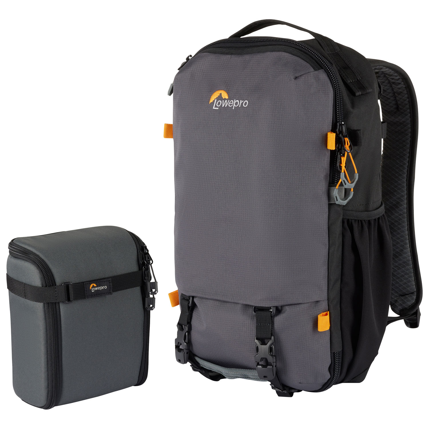 Sac à dos Trekker Lite BP 150 de Lowepro pour appareil photo sans miroir - Gris