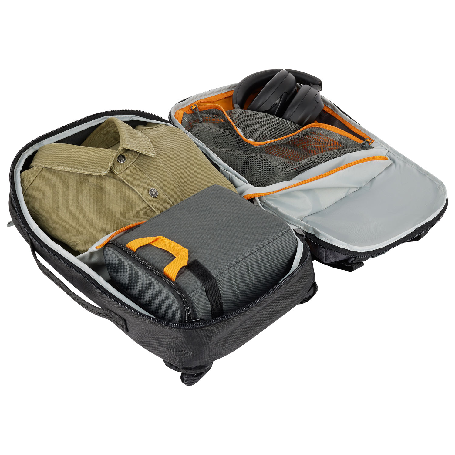 Sac à dos Trekker Lite BP 150 de Lowepro pour appareil photo sans miroir - Gris
