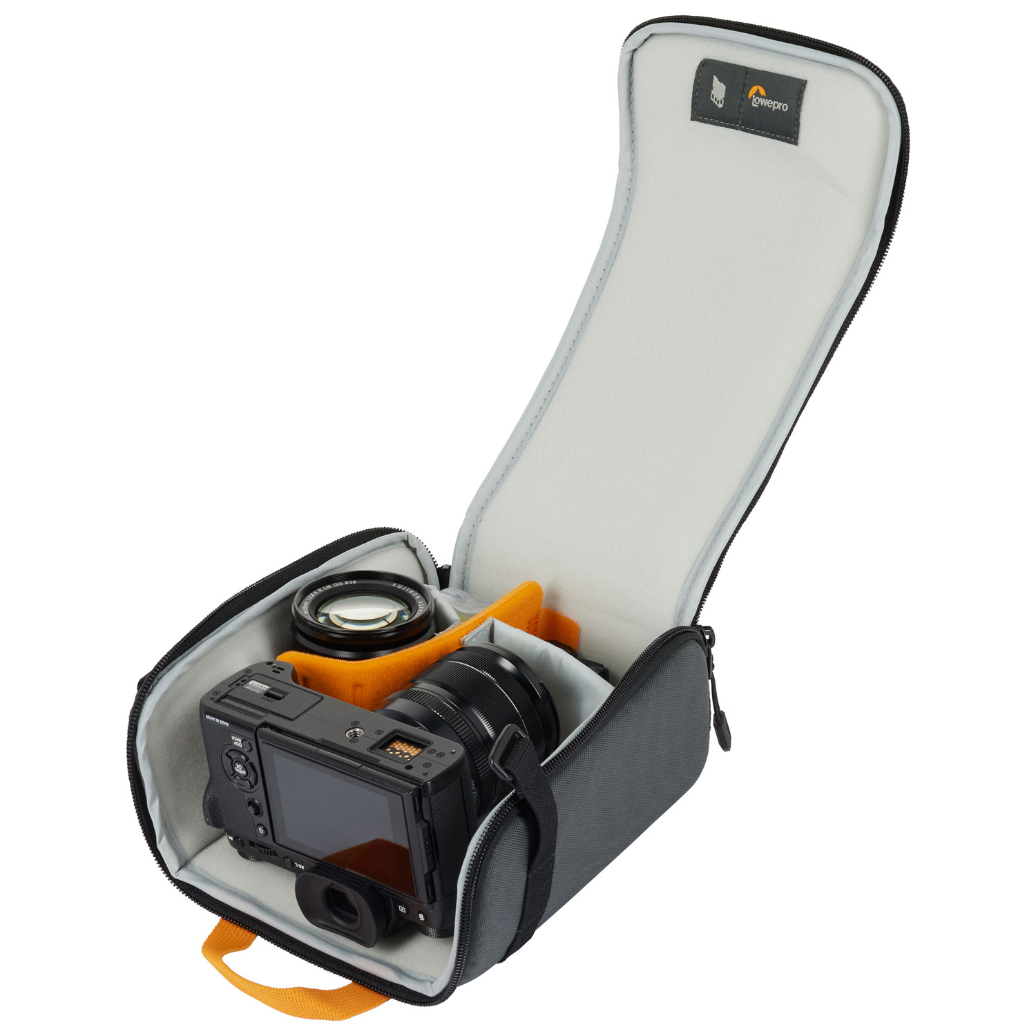 Sac à dos Trekker Lite BP 150 de Lowepro pour appareil photo sans miroir - Gris