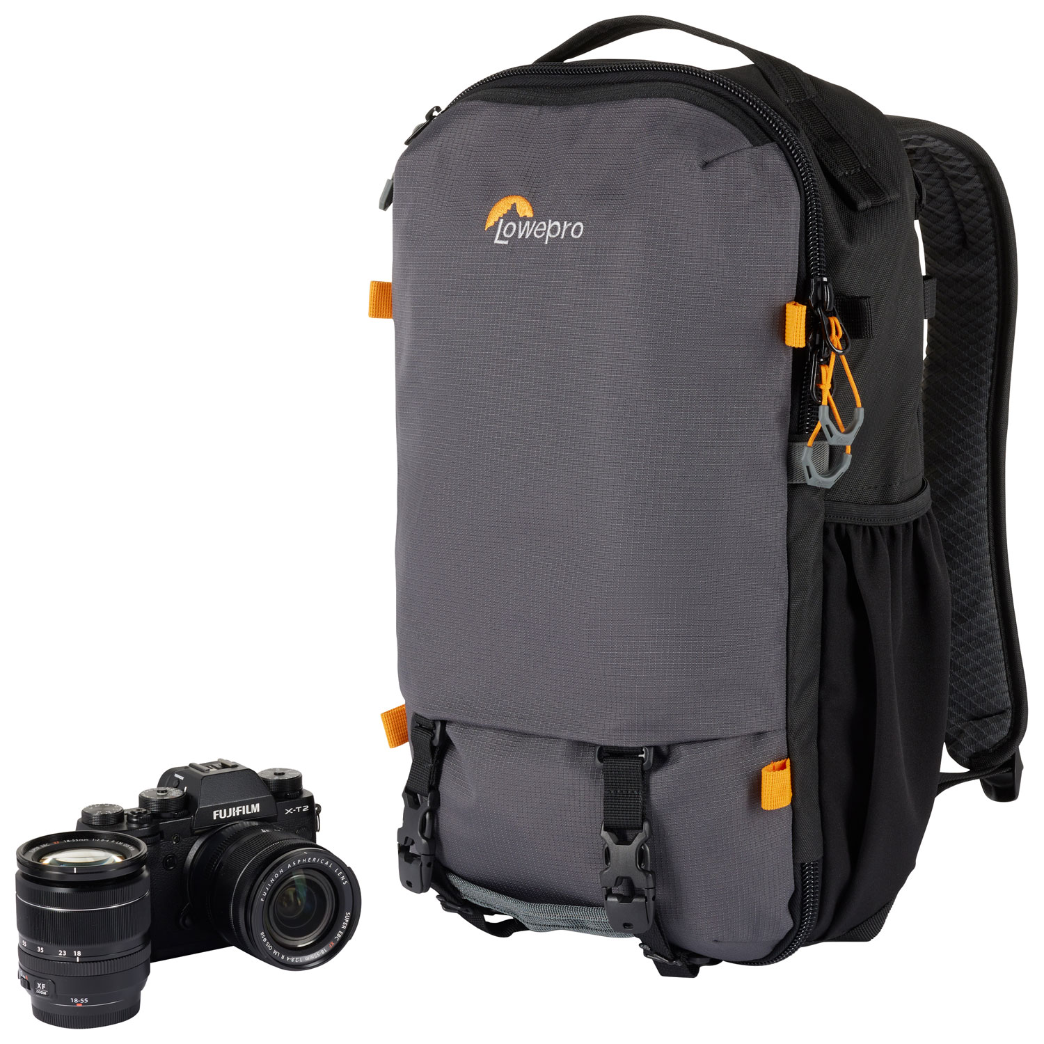Sac à dos Trekker Lite BP 150 de Lowepro pour appareil photo sans miroir - Gris